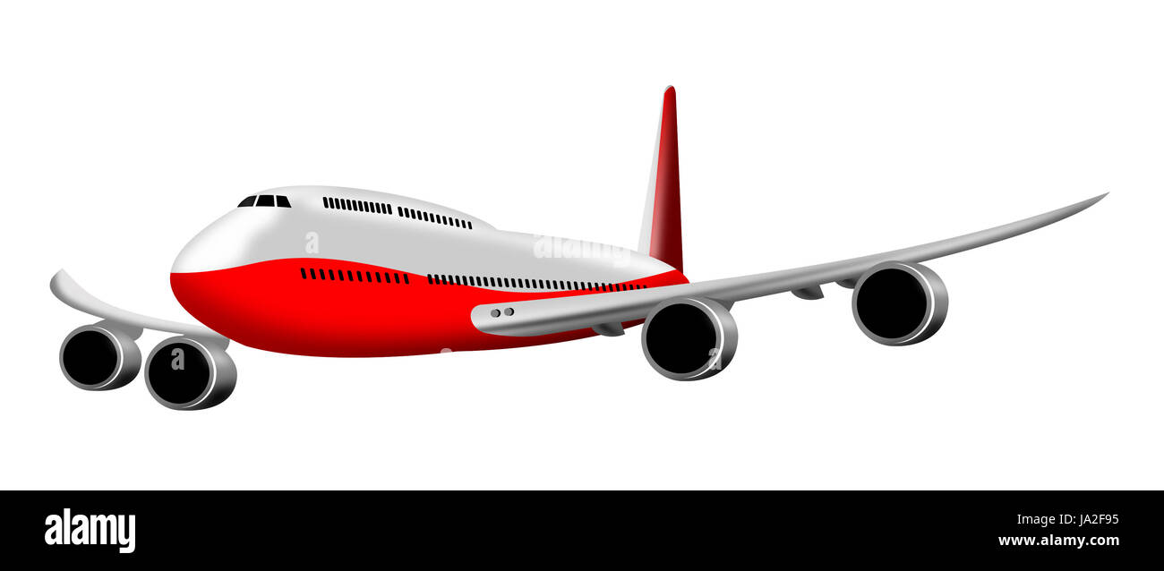 Ilustración de un avión comercial del jet airliner sobre fondo aislado Fotografía de stock Alamy Ilustración de un avión comercial del jet airliner sobre fondo aislado Fotografía de stock Alamy