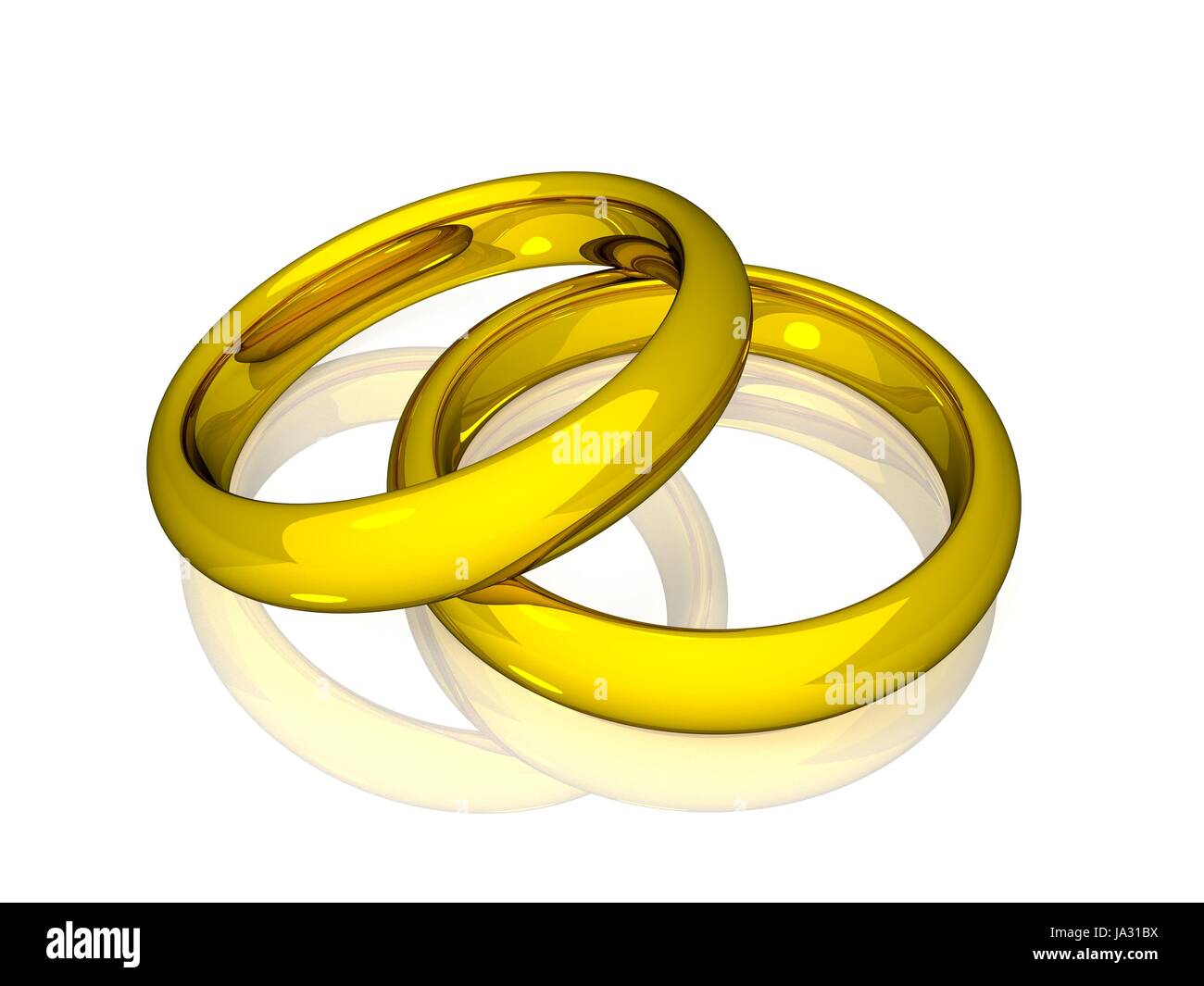 Invitaciones de boda con anillo Imágenes recortadas de stock - Alamy