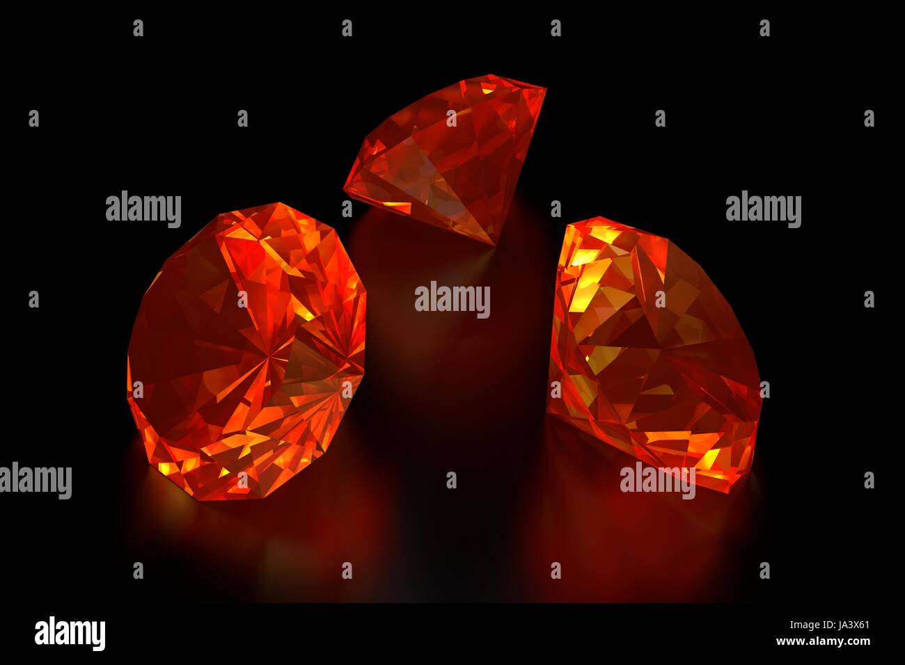 Resplandor, cristal, diamantes, diamantes, naranja, rojo, amarillo, fuego,  bella Fotografía de stock - Alamy