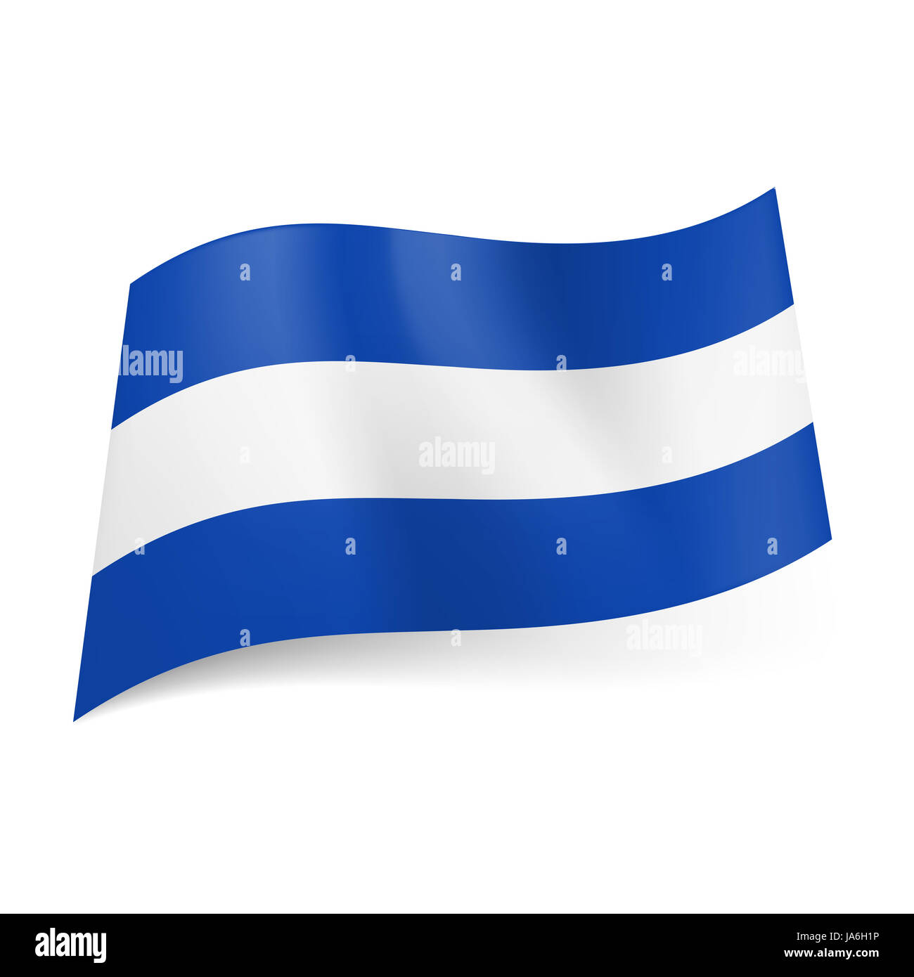 Bandera Nacional de El Salvador Raya blanca central entre las azules Fotografía de stock Alamy Bandera Nacional de El Salvador Raya blanca central entre las azules Fotografía de stock Alamy