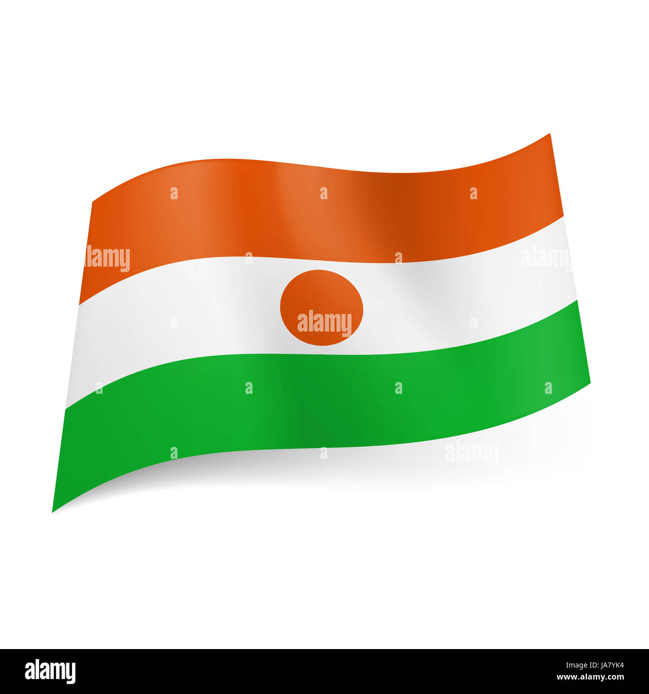 Lista 18+ Foto bandera de color verde blanco y naranja Actualizar