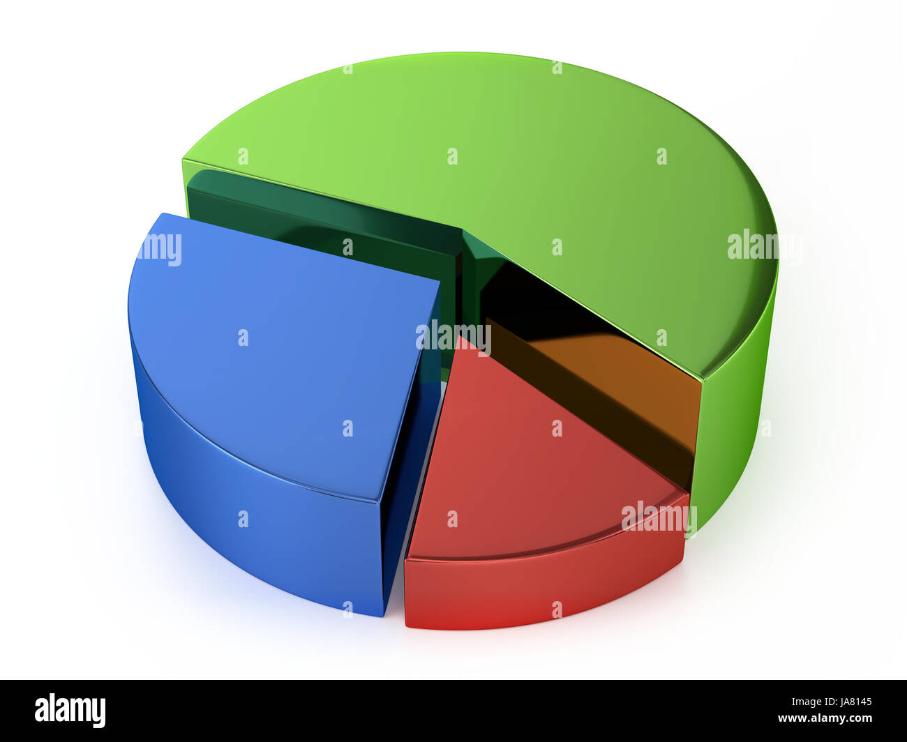 Gráfico, tortas, pasteles, tartas, informe, diagrama, el resultado
