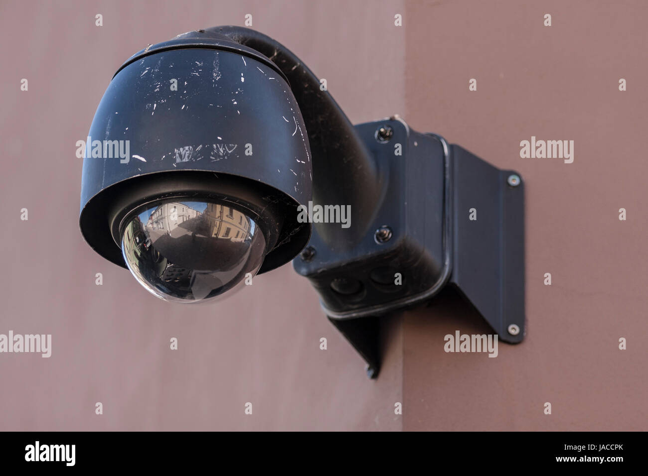 Cámara de seguridad de 360 grados fotografías e imágenes de alta