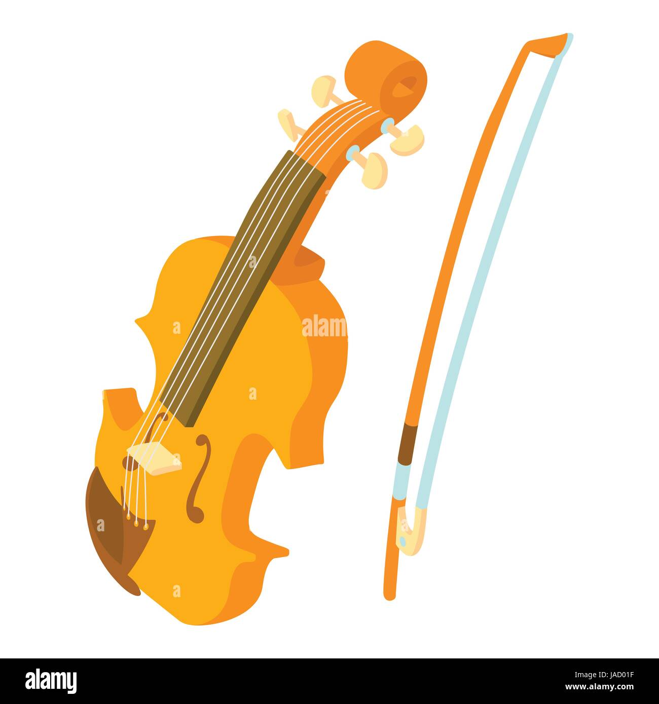 Icono de contrabajo. Ilustración vectorial de dibujos animados de contrabajo  icono para web Imagen Vector de stock - Alamy