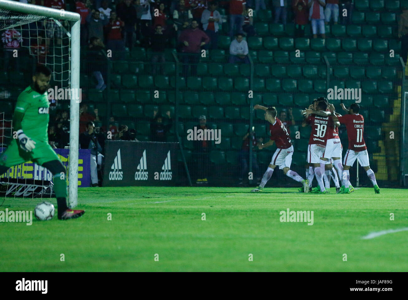 Florian Polis Sc 06 06 2017 Figueirense Vs Internacional Los