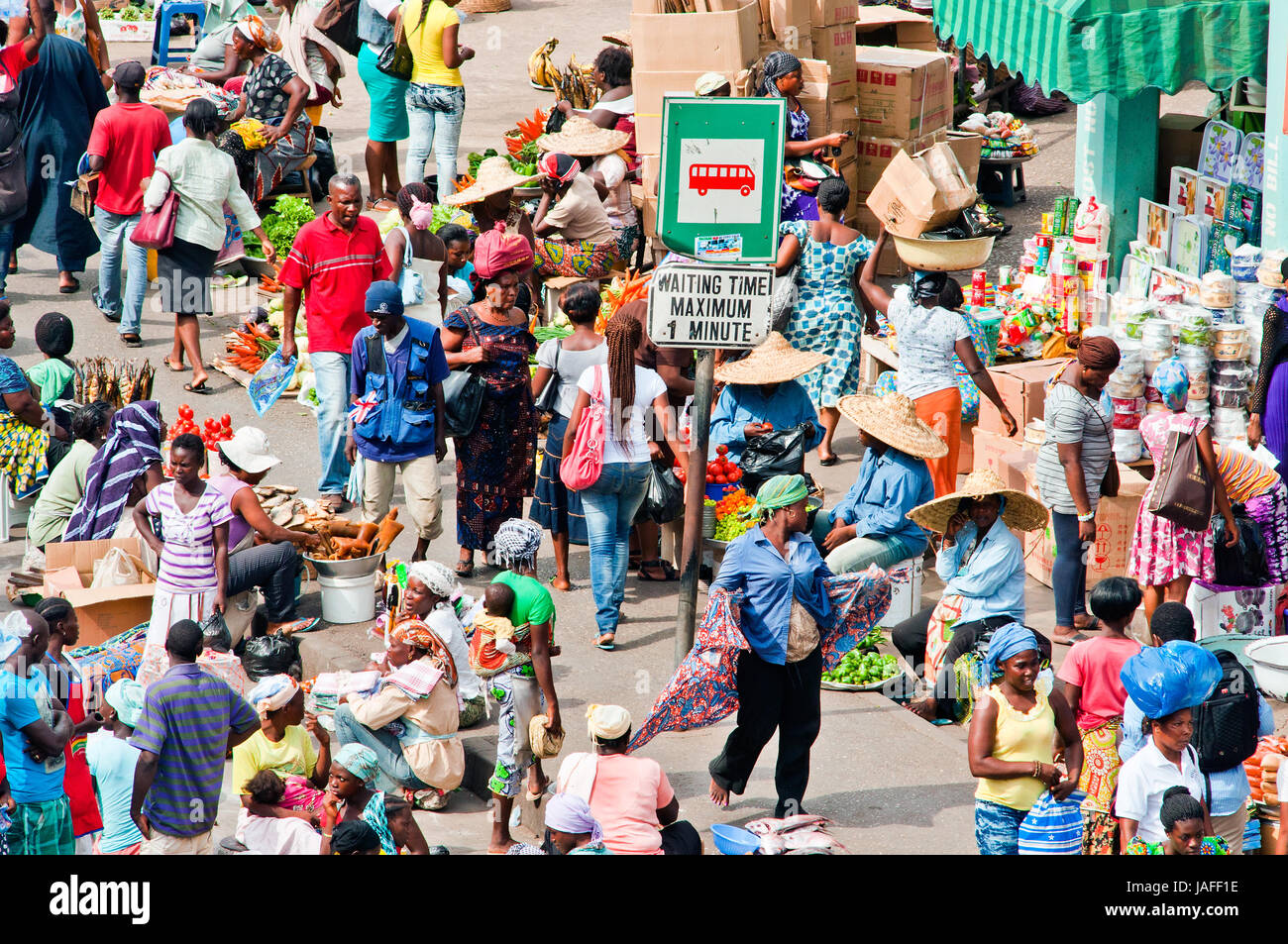 Accra, Ghana Foto de stock