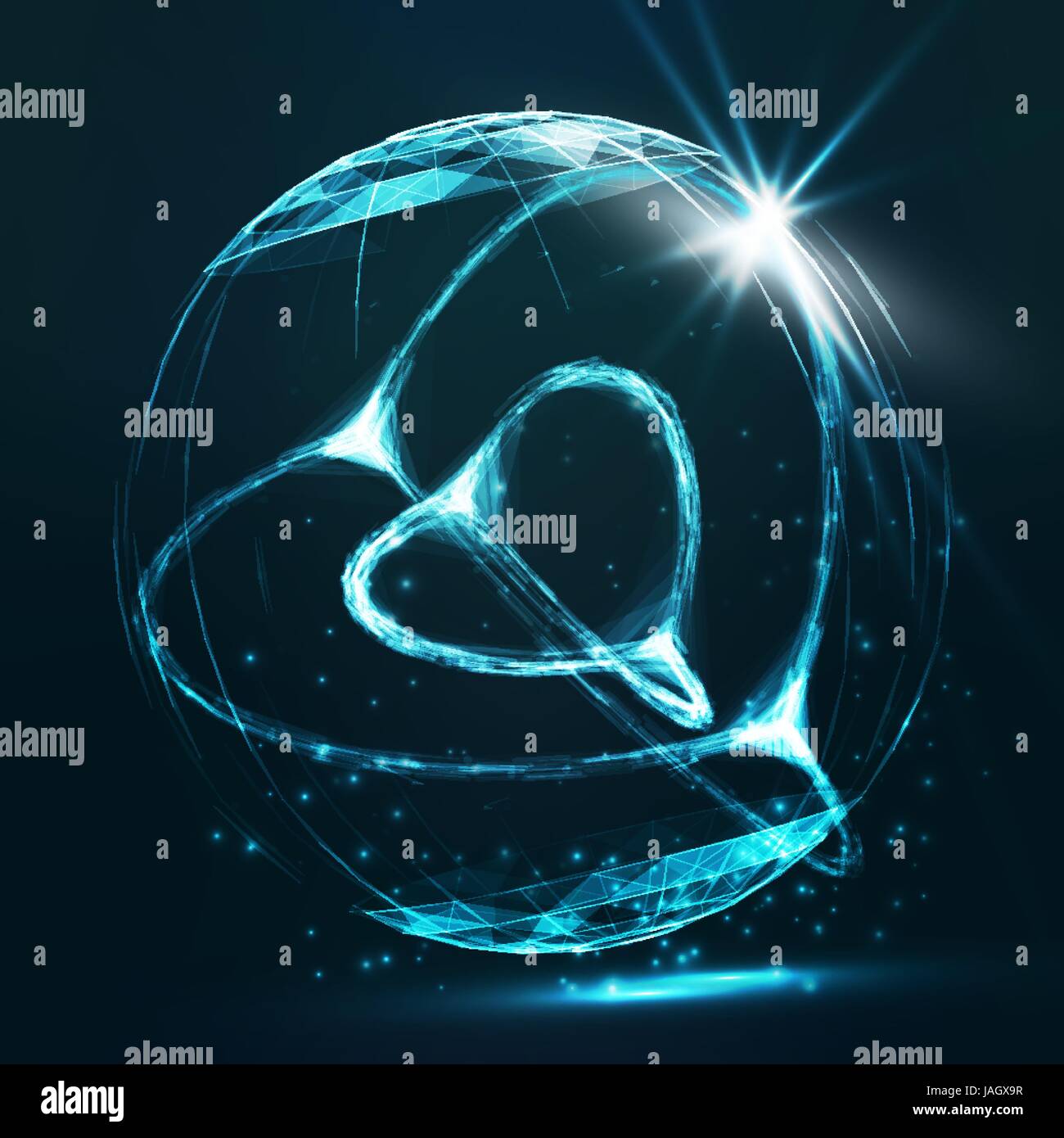 Tecnologia Futurista Estilo Punto Debrises Voladores Elegante Fondo Para Presentacion De Negocio Imagen Vector De Stock Alamy