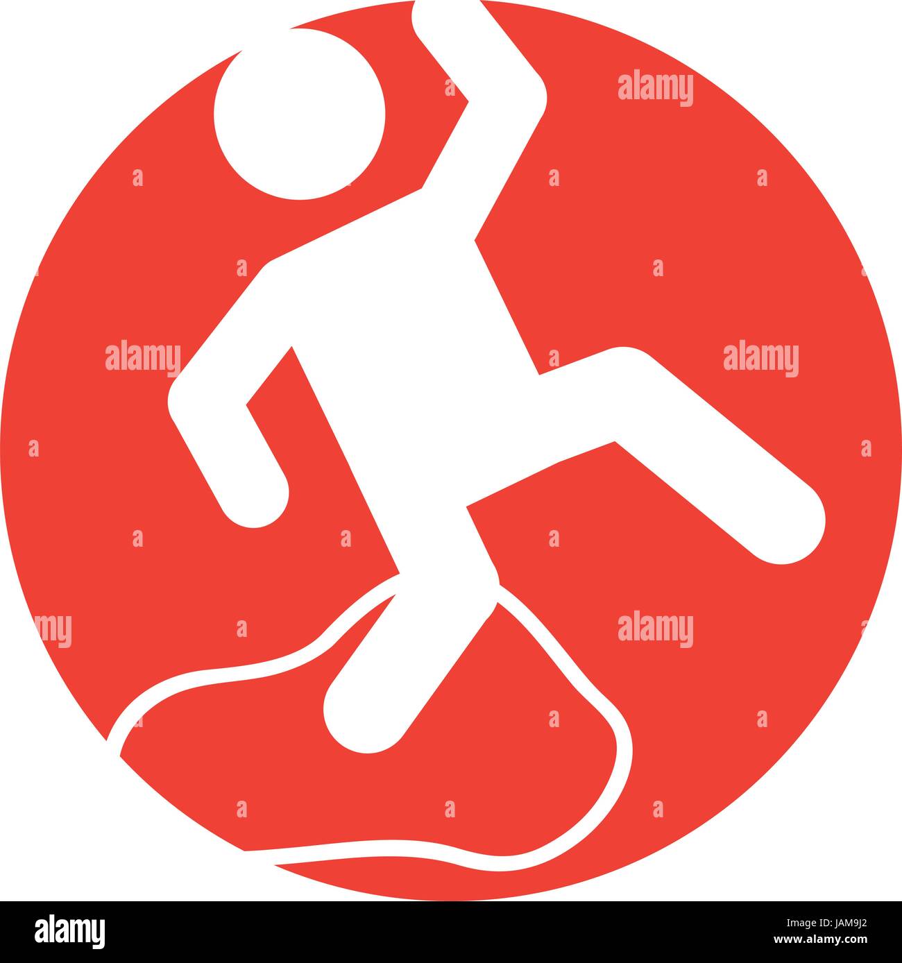 Pictograma De Superficie Resbaladiza Fotos e Imágenes de stock Alamy