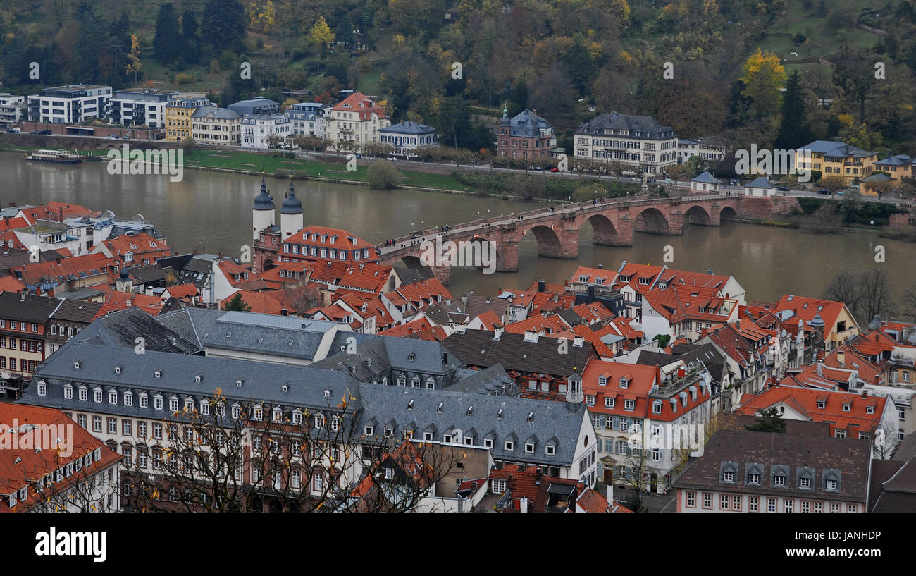Heidelberg Foto de stock