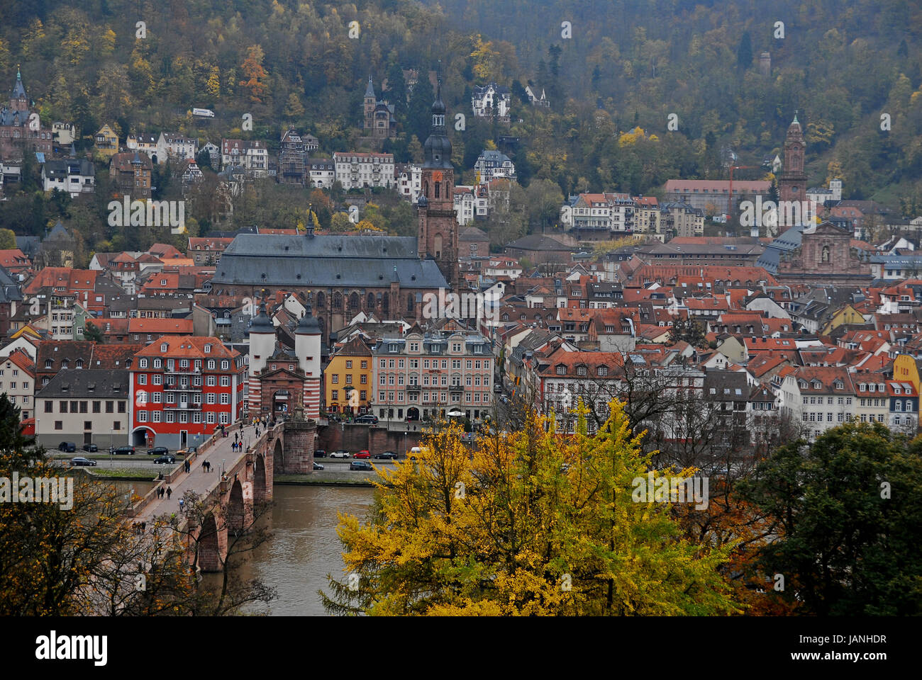 Heidelberg Foto de stock