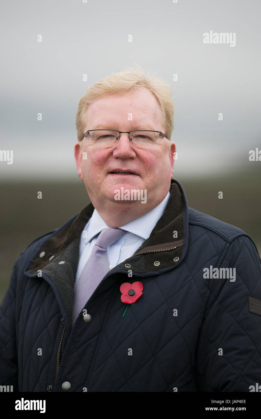 Político del Partido Conservador Escocés Jackson Carlaw Foto de stock
