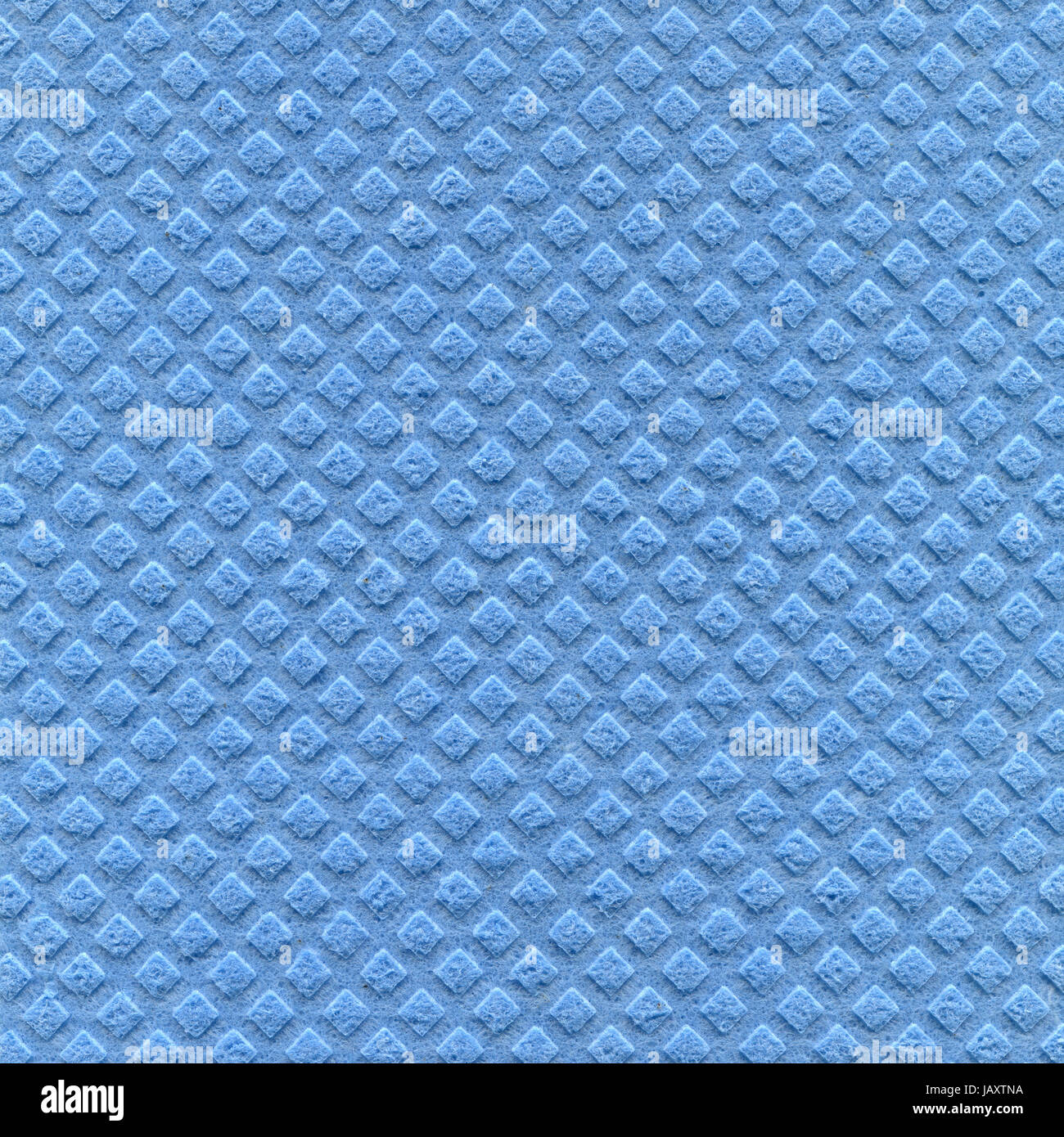 Esponja de celulosa en textura de tela azul como fondo Fotografía de stock  - Alamy