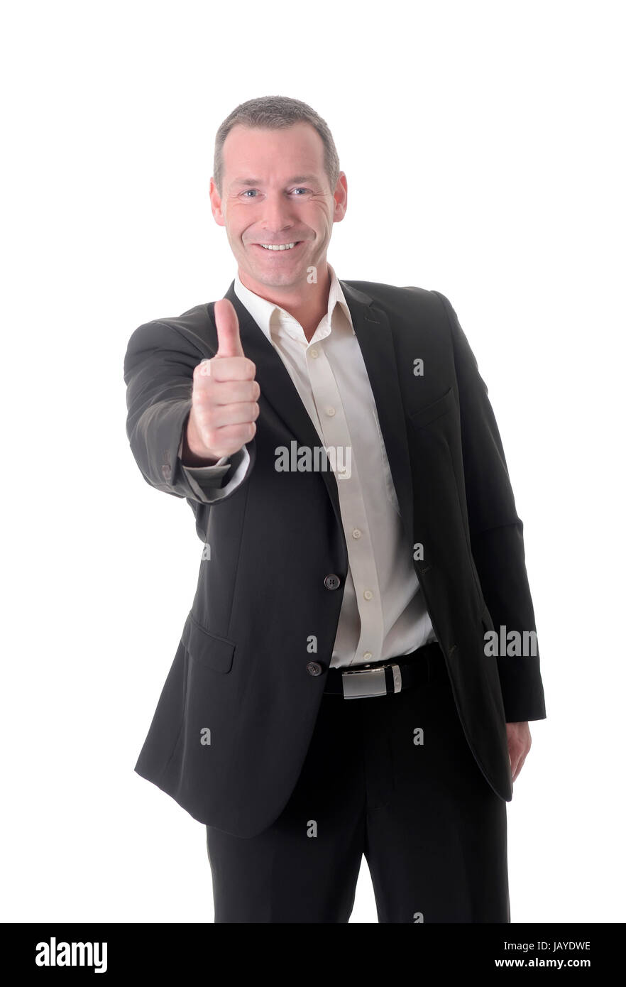 Daumen hoch mann fotografías e imágenes de alta resolución - Alamy