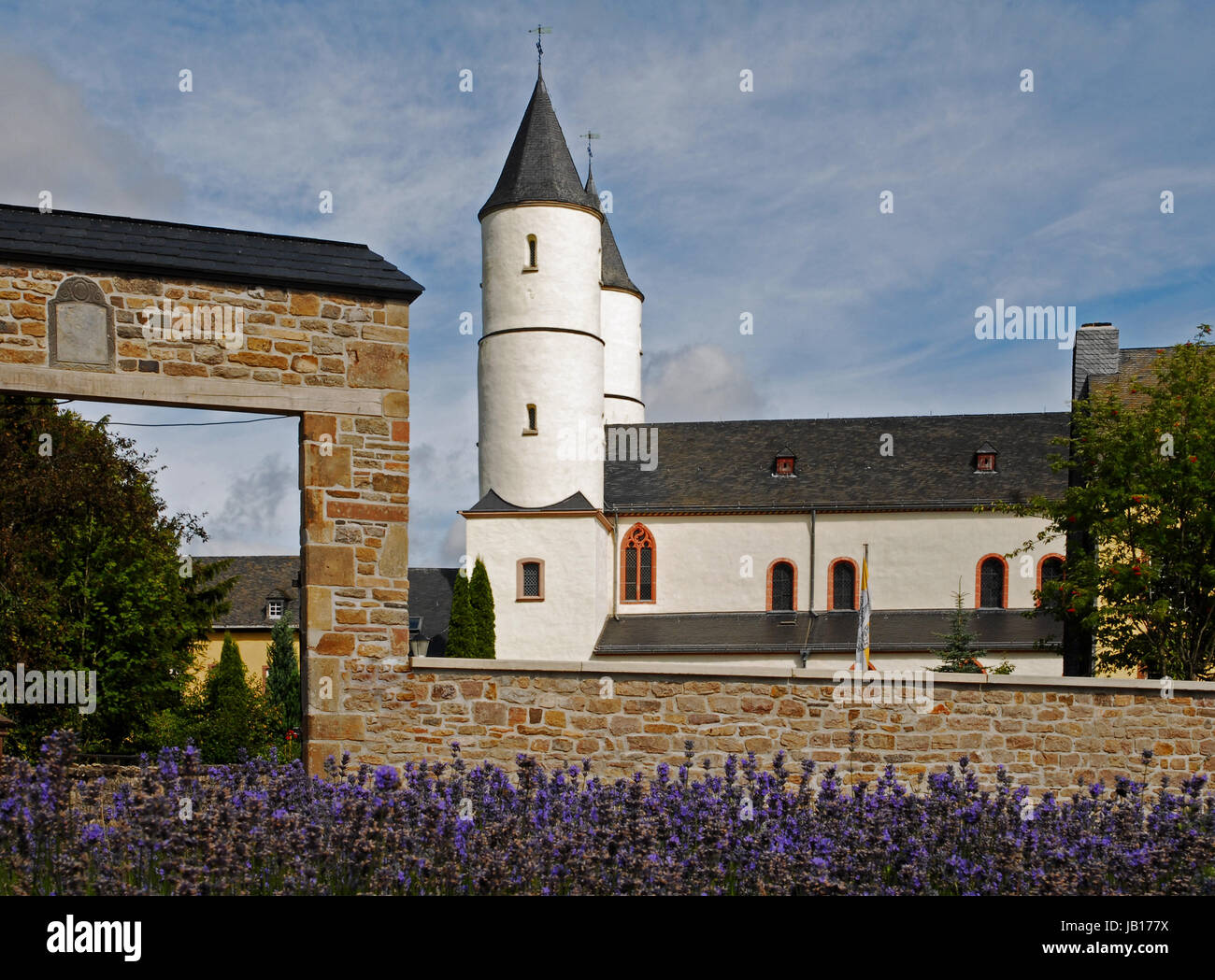 Kloster steinfeld Foto de stock