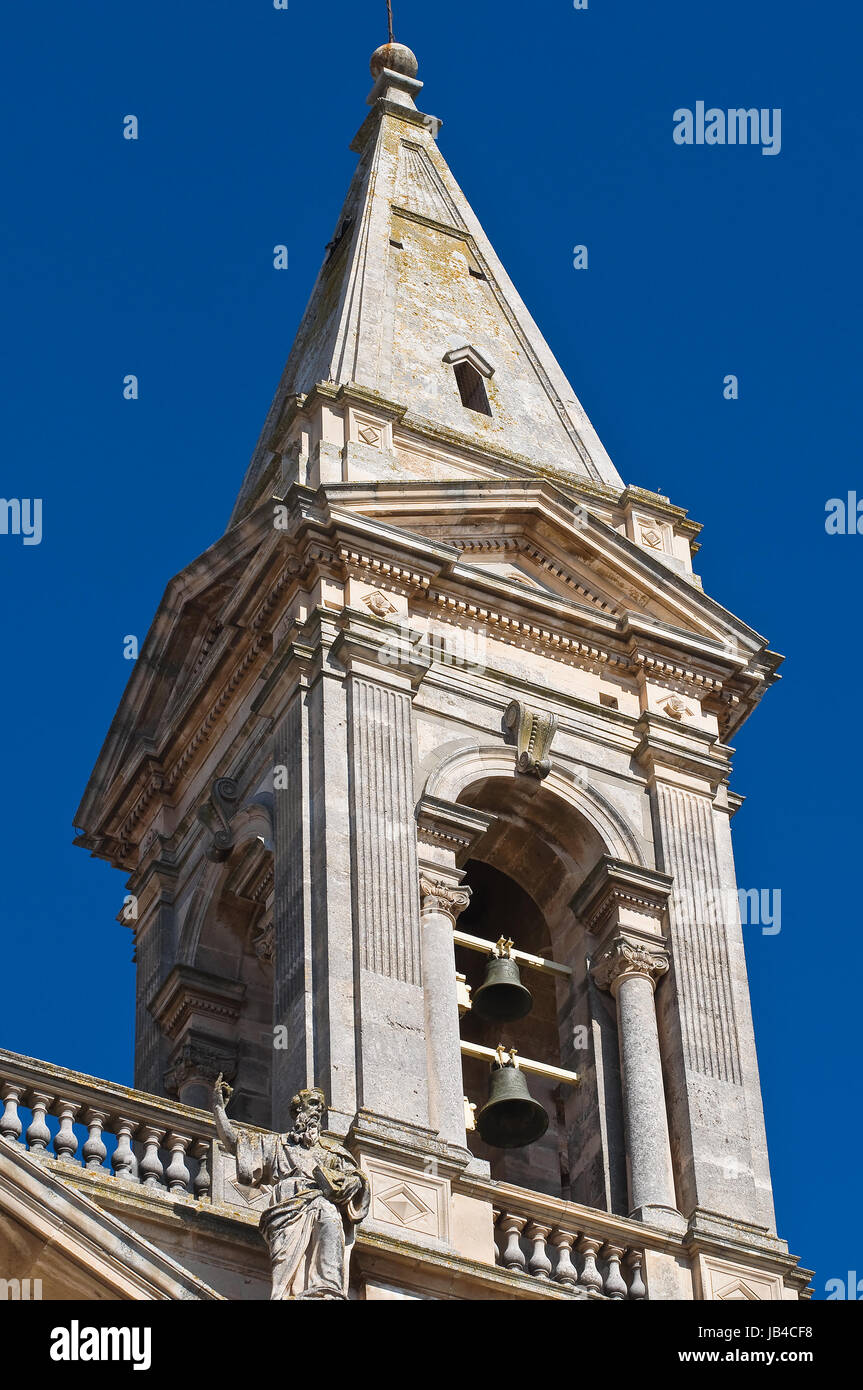 Basílica de los Santos Cosme y Damián. Alberobello. Puglia. Italia