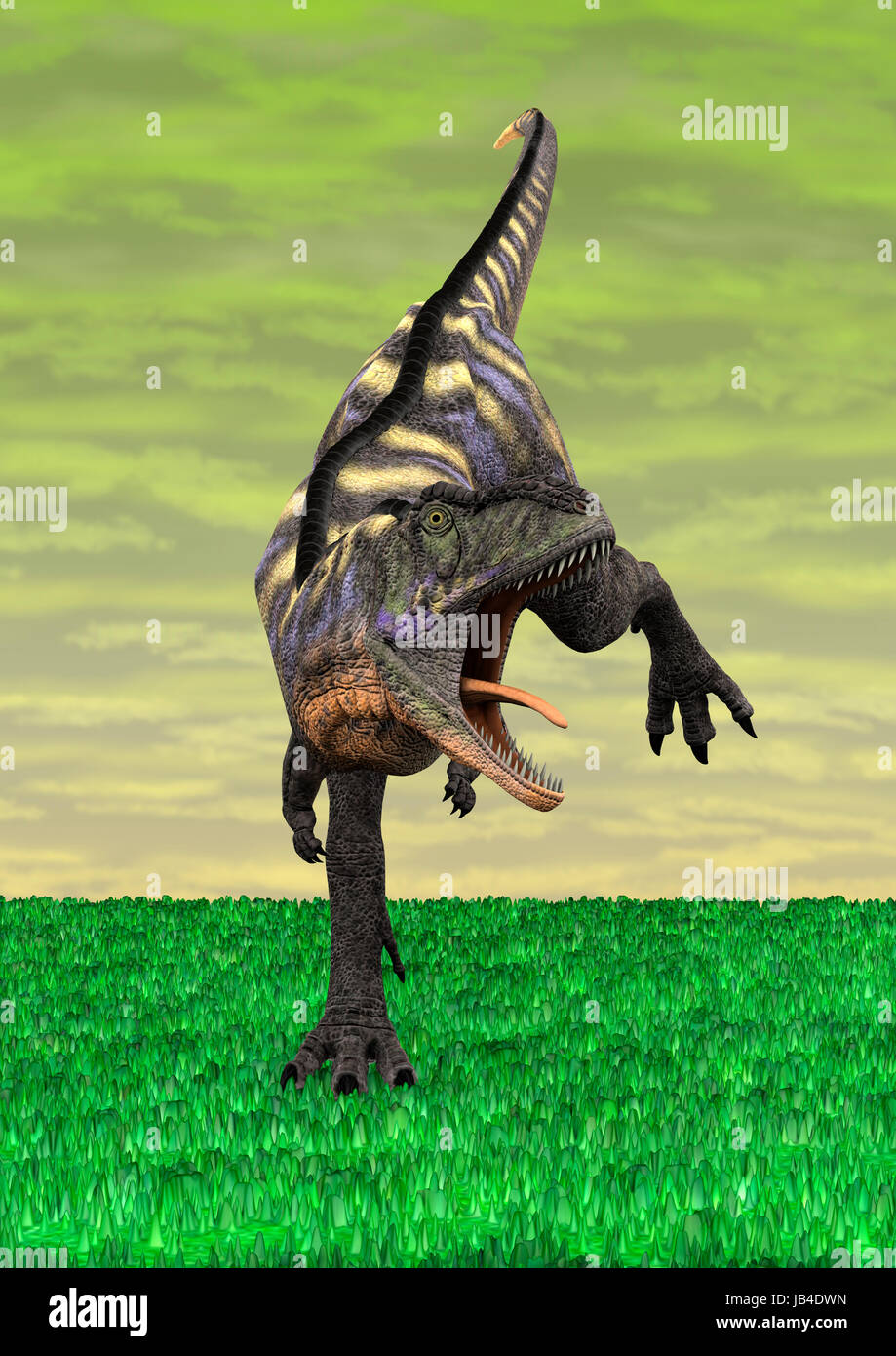 Dinosaurio corriendo fotografías e imágenes de alta resolución - Página 6 -  Alamy