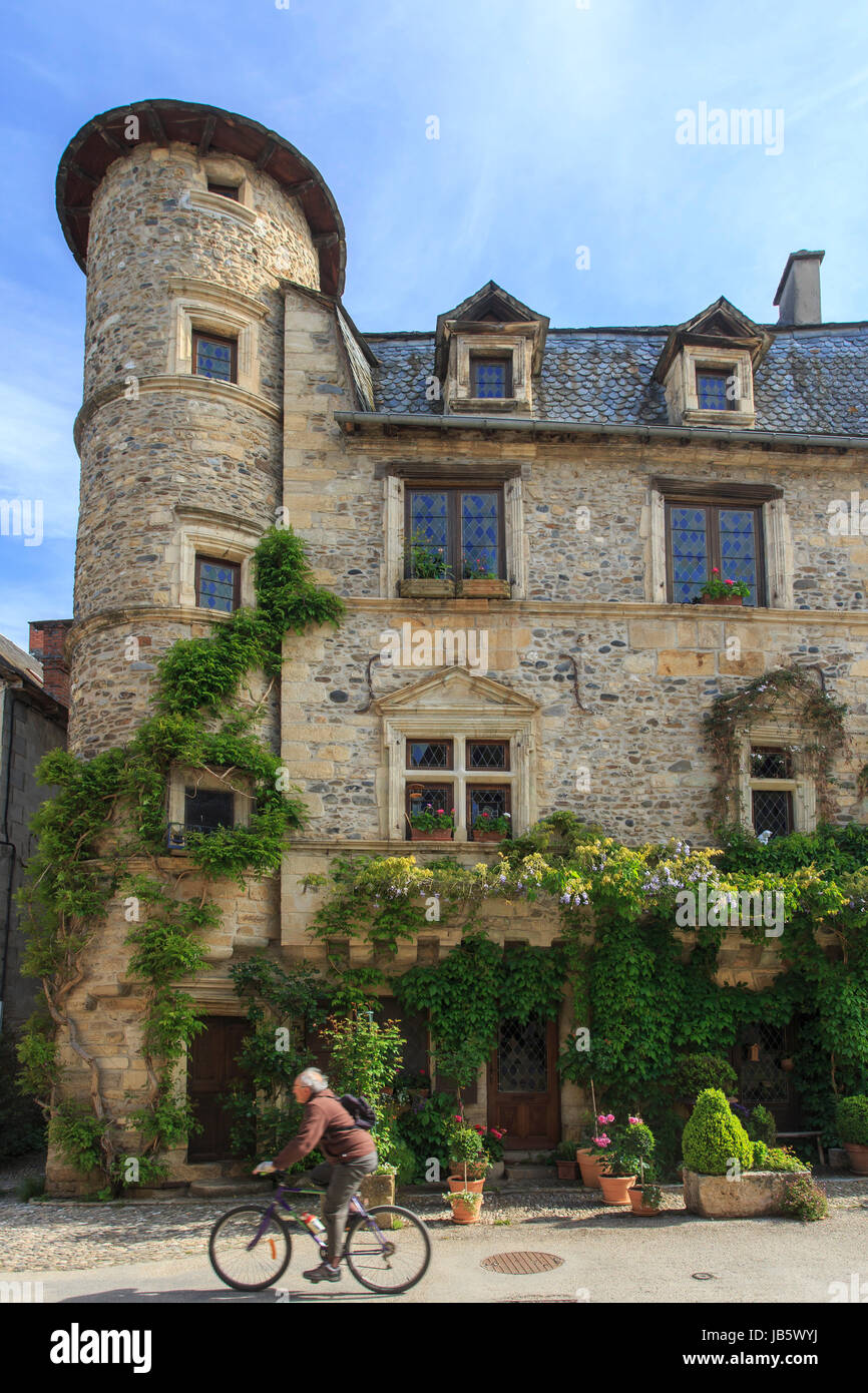 Francia, Aveyron (12), Sainte Eulalie d'Olt, labellisé Les Plus Beaux
