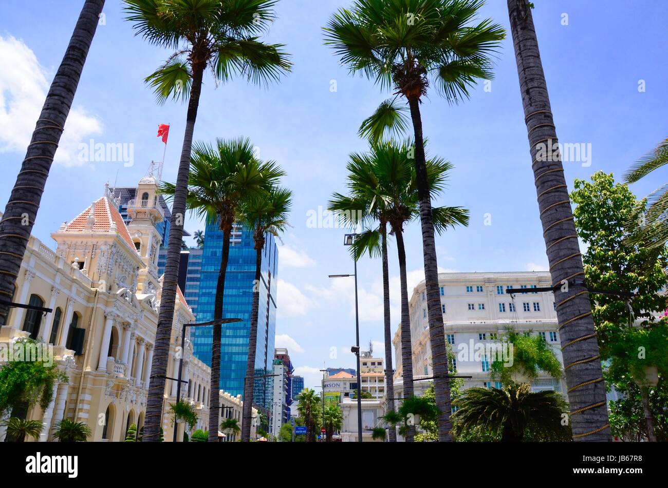 Caravelle Hotel Saigon (Ho Chi Minh), Vietnam Foto de stock