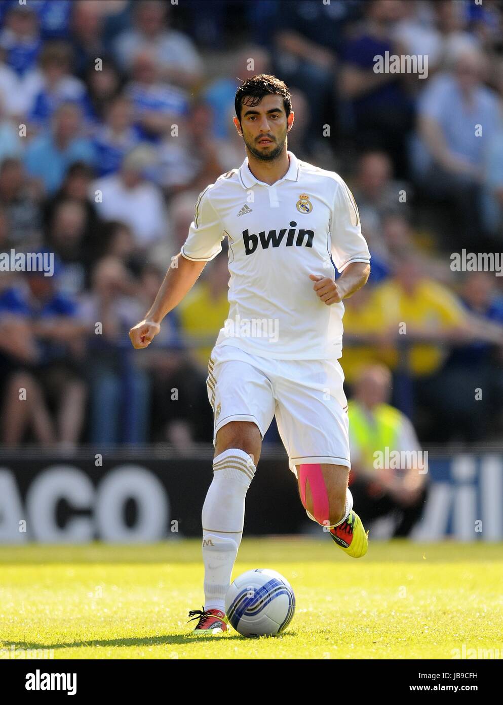 Raúl Albiol Real Madrid CF REAL MADRID CF ESTADIO KING