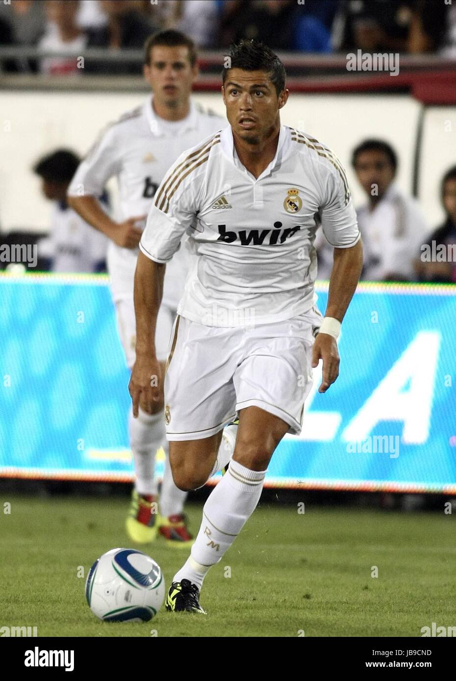 CRISTIANO RONALDO REAL MADRID EL CENTRO DE LOS ANGELES, California, EE.UU.  el 16 de julio de 2011 Fotografía de stock - Alamy