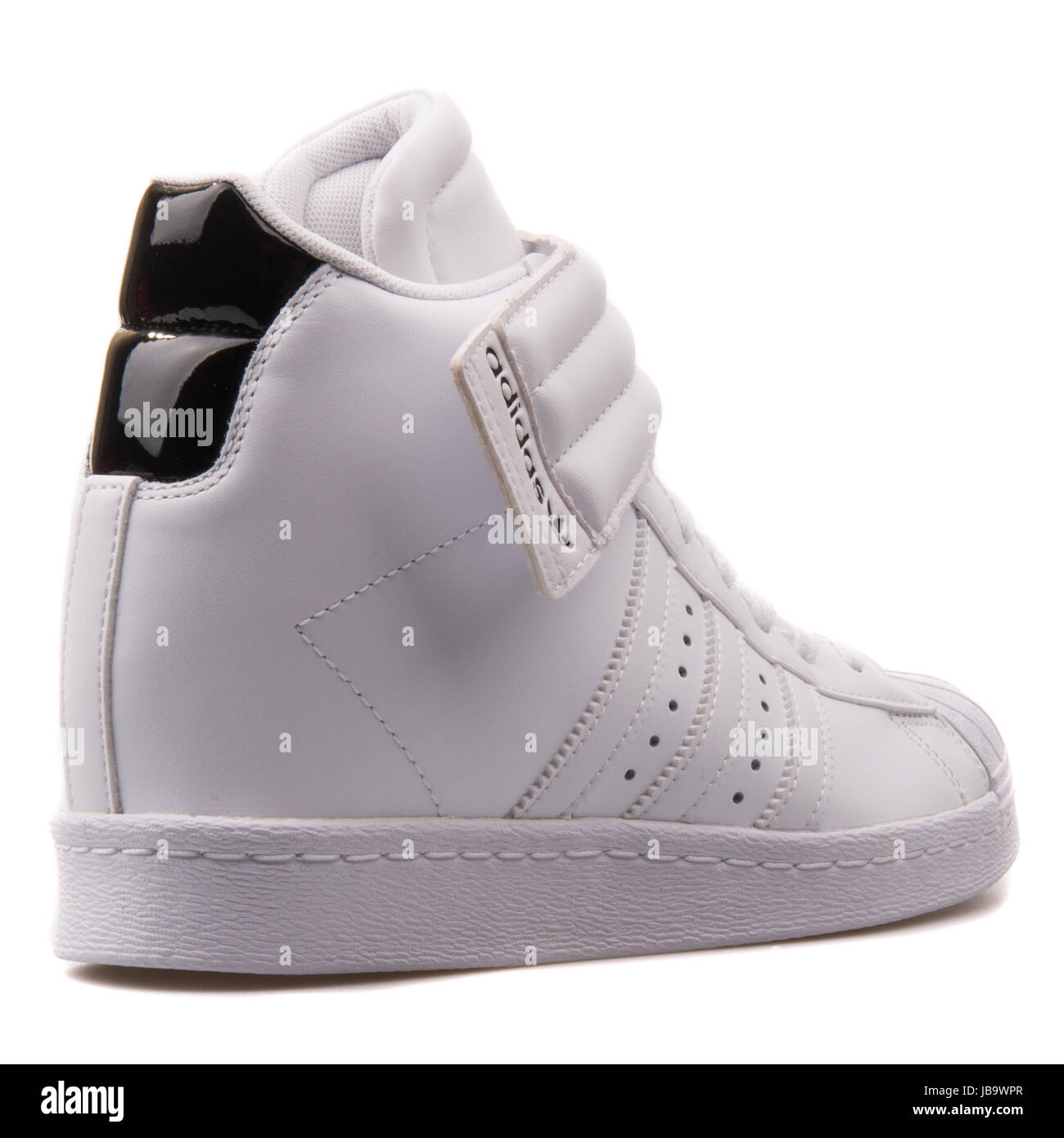 Arthur Conan Doyle Presta atención a Tienda Adidas Superstar pletina W Blanco zapatos de mujer - S81351 Fotografía de  stock - Alamy