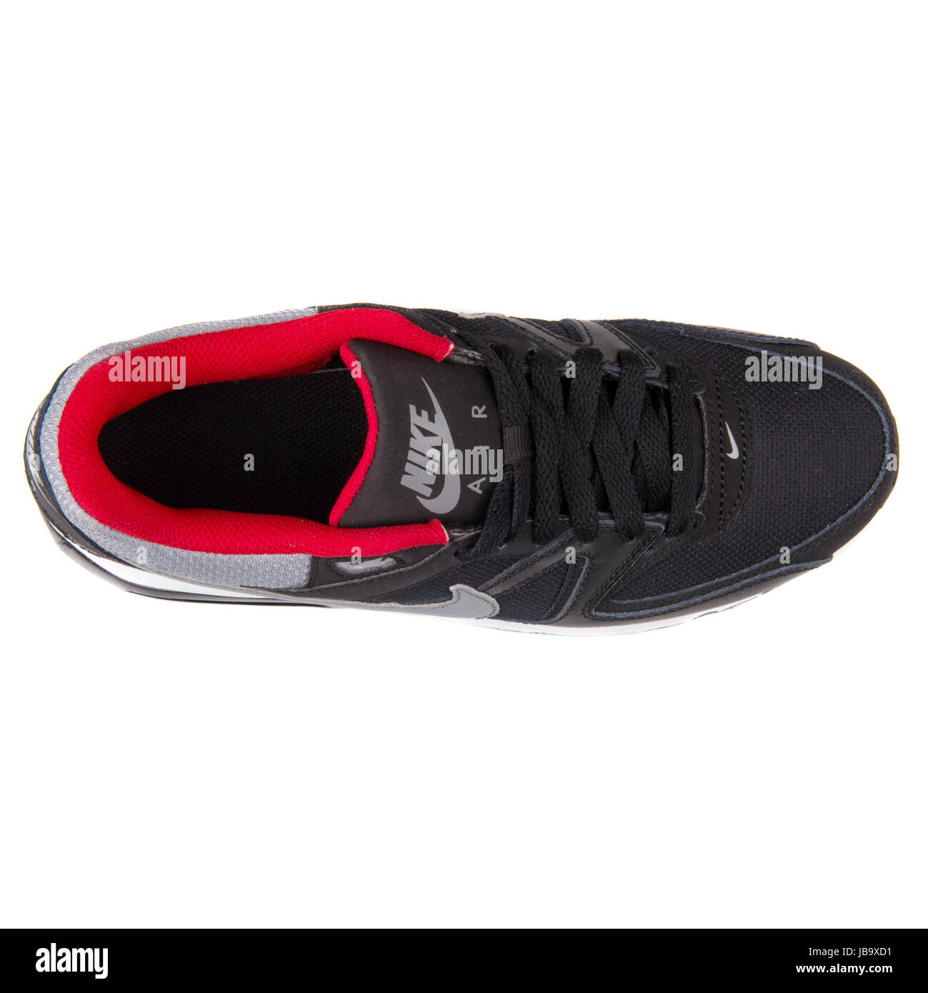 Nike Air Max Command (GS) en gris y rojo zapatillas de deportes Juventud - 407759-065 de stock - Alamy
