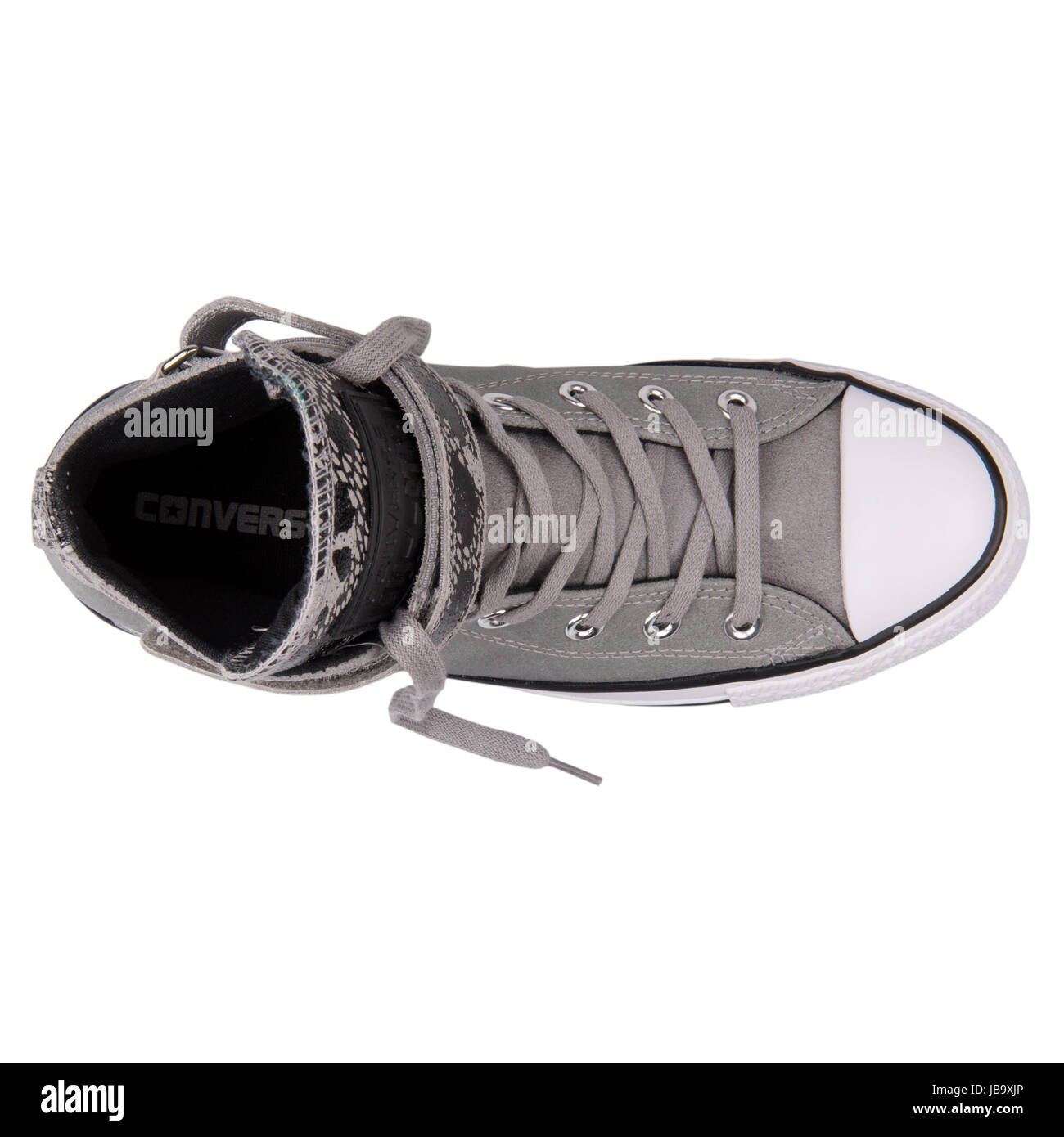 Converse Chuck Taylor All Star Hi Brea delfín negro zapatos de mujer -  549581C Fotografía de stock - Alamy