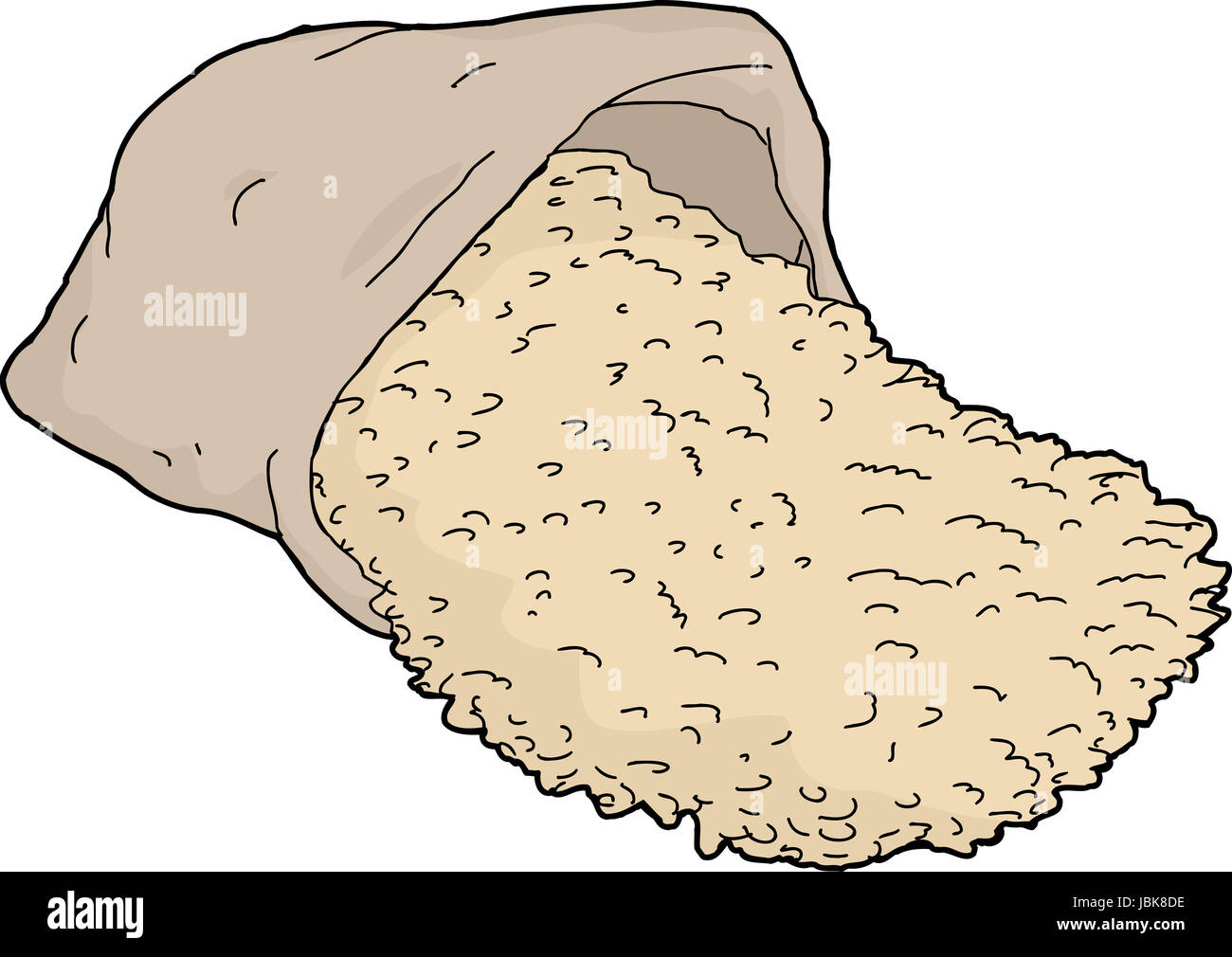 Bolsa de arroz en caricatura fotografías e imágenes de alta resolución -  Alamy