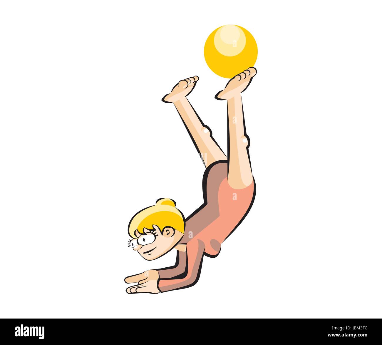 Mujer Gimnasia Rítmica Con Aros - Aislados. Ilustración Conceptual Del  Deporte. Ilustraciones svg, vectoriales, clip art vectorizado libre de  derechos. Image 76177071