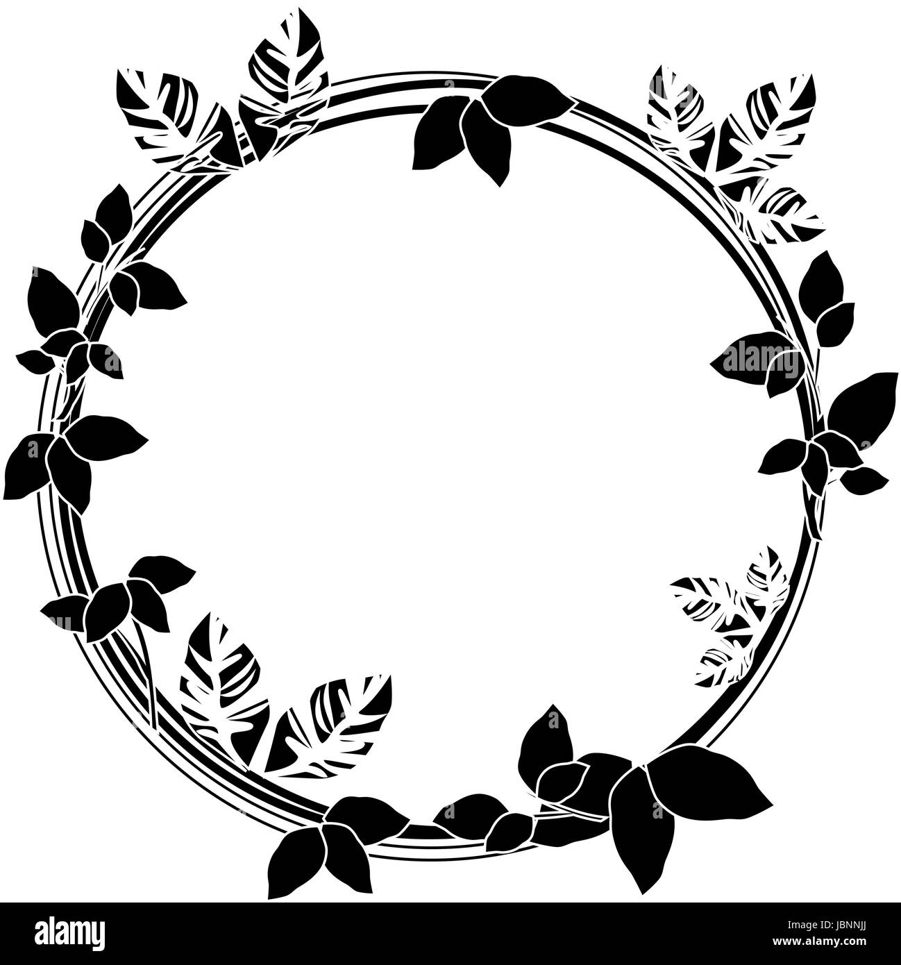 Icono de flores decorativas Imagen Vector de stock - Alamy