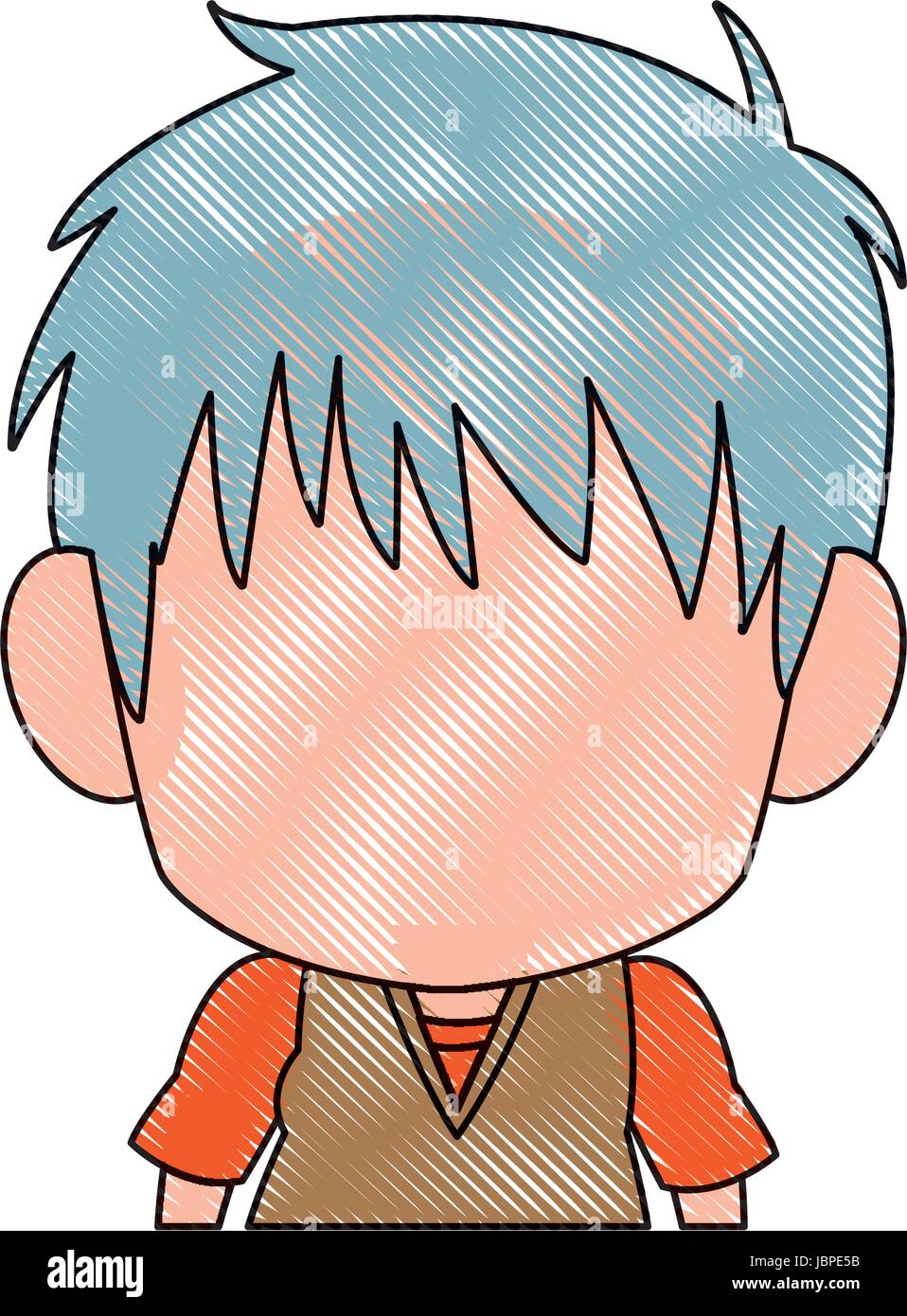 Como Dibujar Caras De Perfil Anime Animes sin cara fotografías e imágenes de alta resolución - Alamy