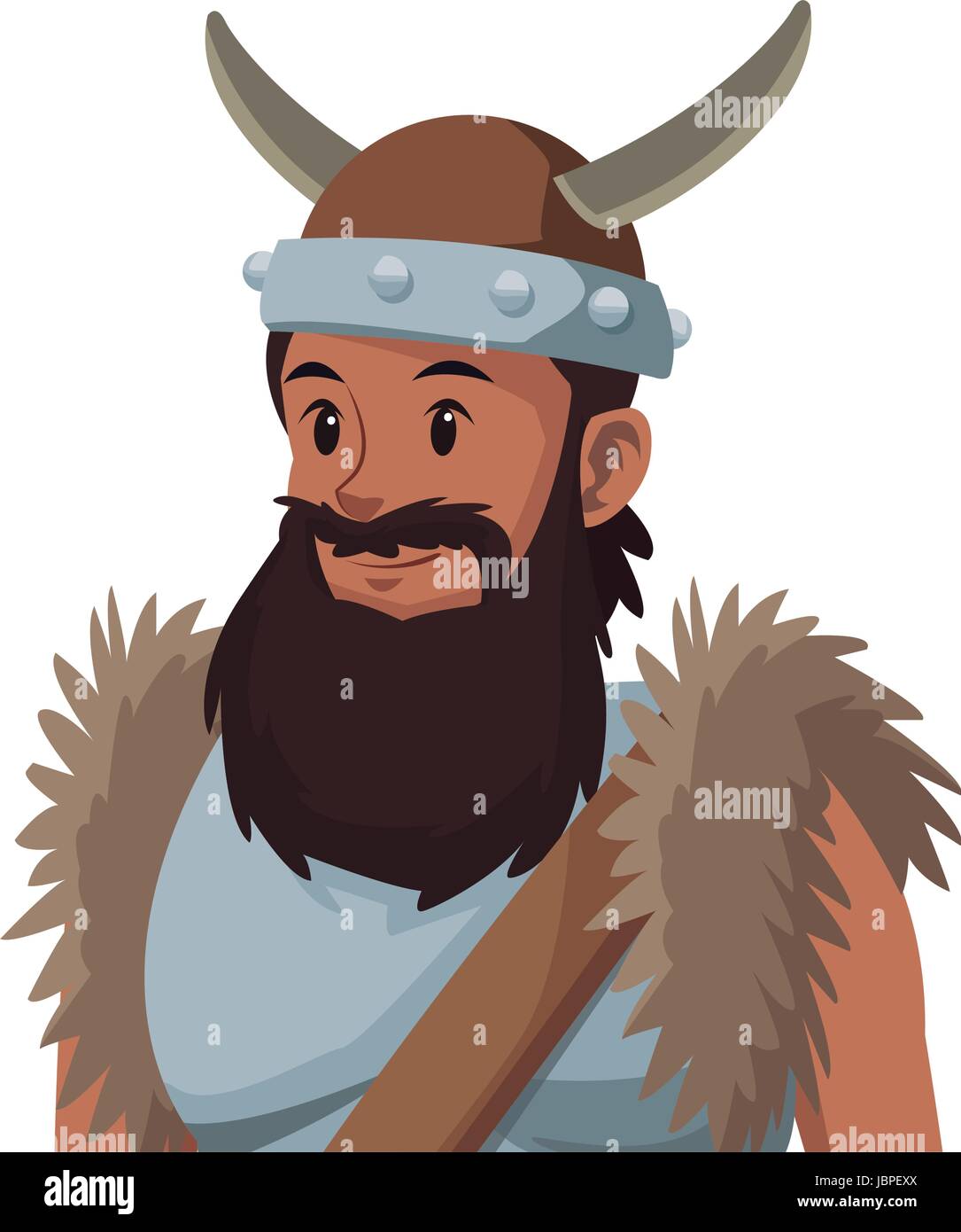 Disfraces de Halloween hombre barba cuernos Casco Vikingo Imagen Vector de  stock - Alamy