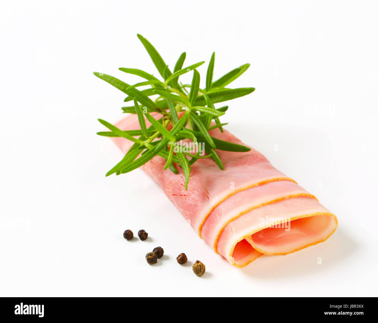 Prosciutto Cotto (jamón de estilo italiano Fotografía de stock Alamy