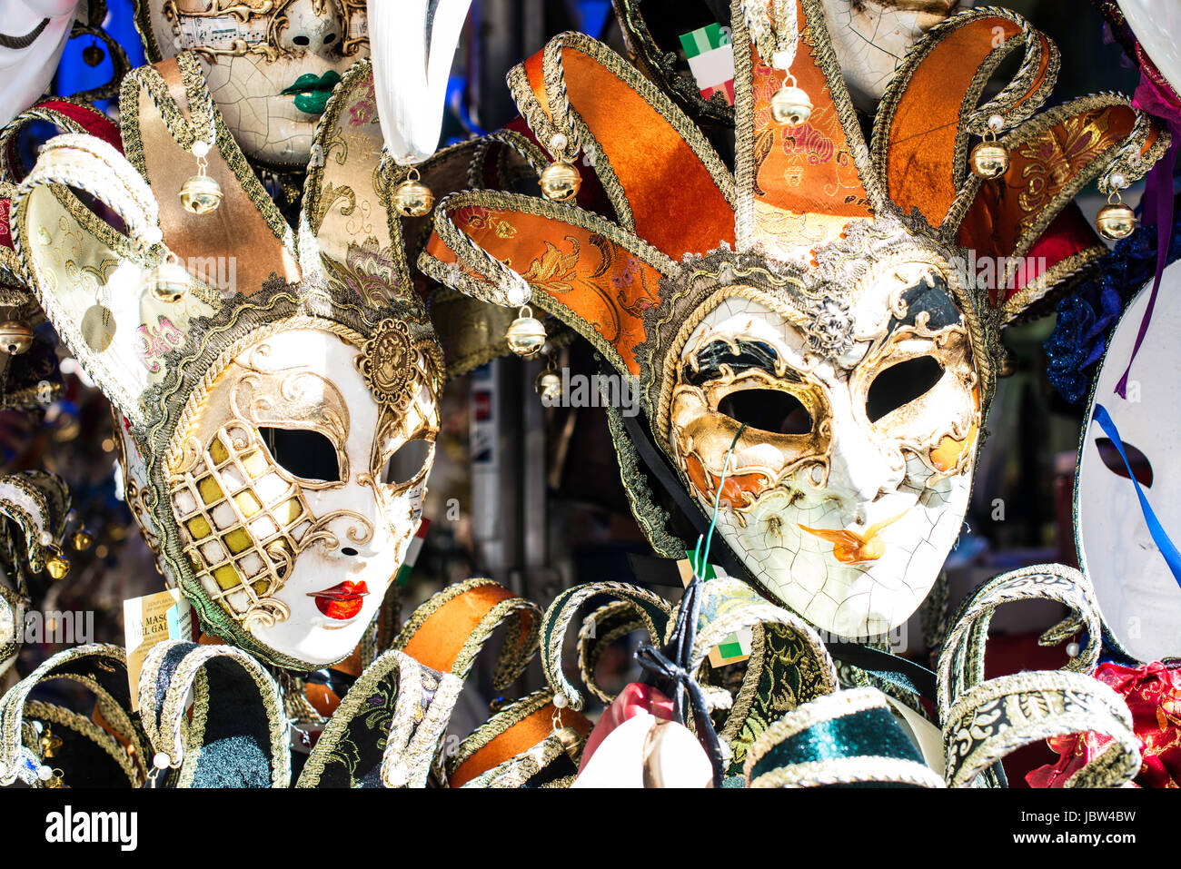 Mascaras carnaval venecia fotos de stock, imágenes de Mascaras carnaval  venecia sin royalties