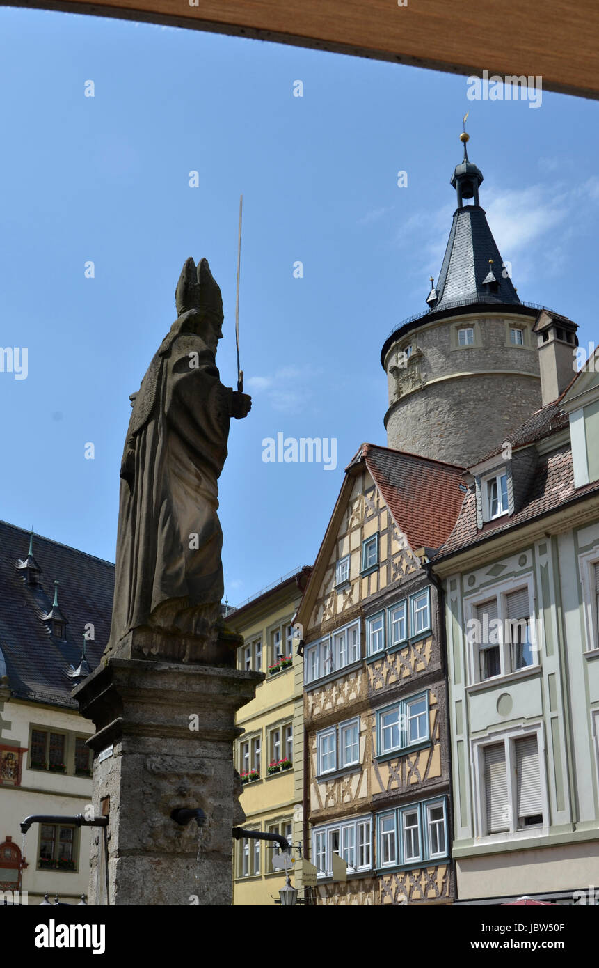 Kilians brunnen fotografías e imágenes de alta resolución - Alamy