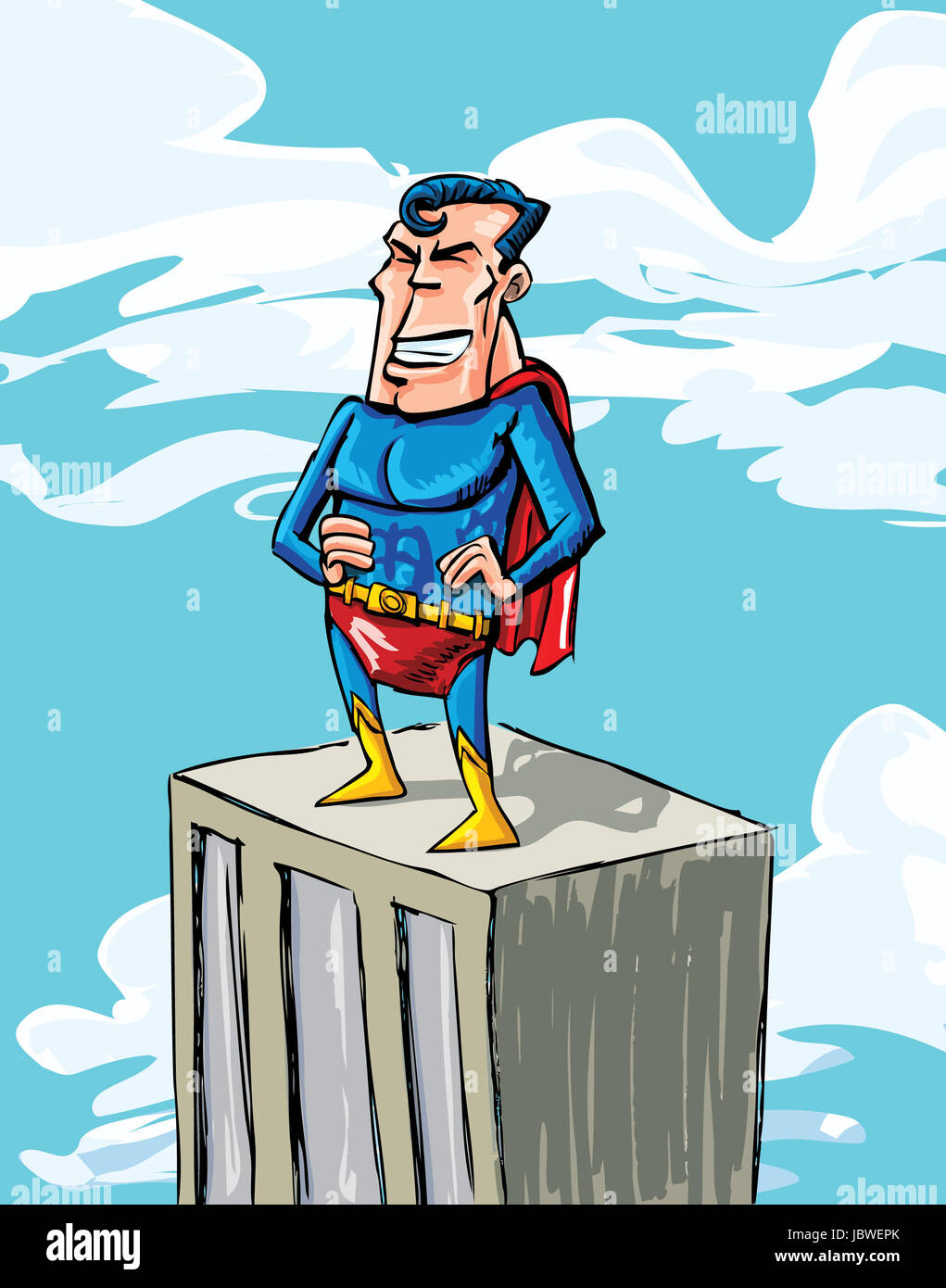 Superman cartoon fotografías e imágenes de alta resolución - Alamy Superman cartoon fotografías e imágenes de alta resolución - Alamy