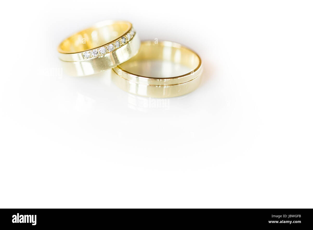 Detalles de anillos de boda Imágenes recortadas de stock - Alamy