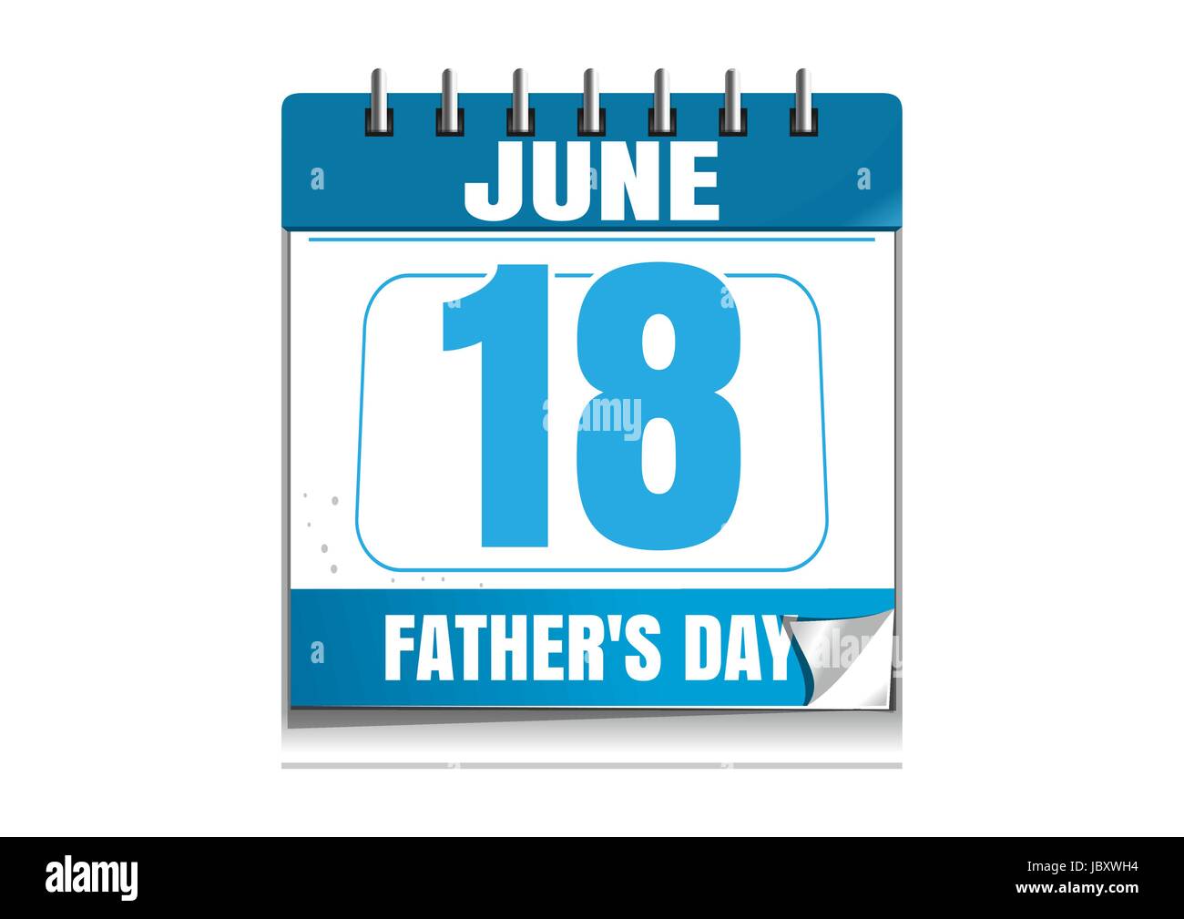Calendario Del Dia Del Padre