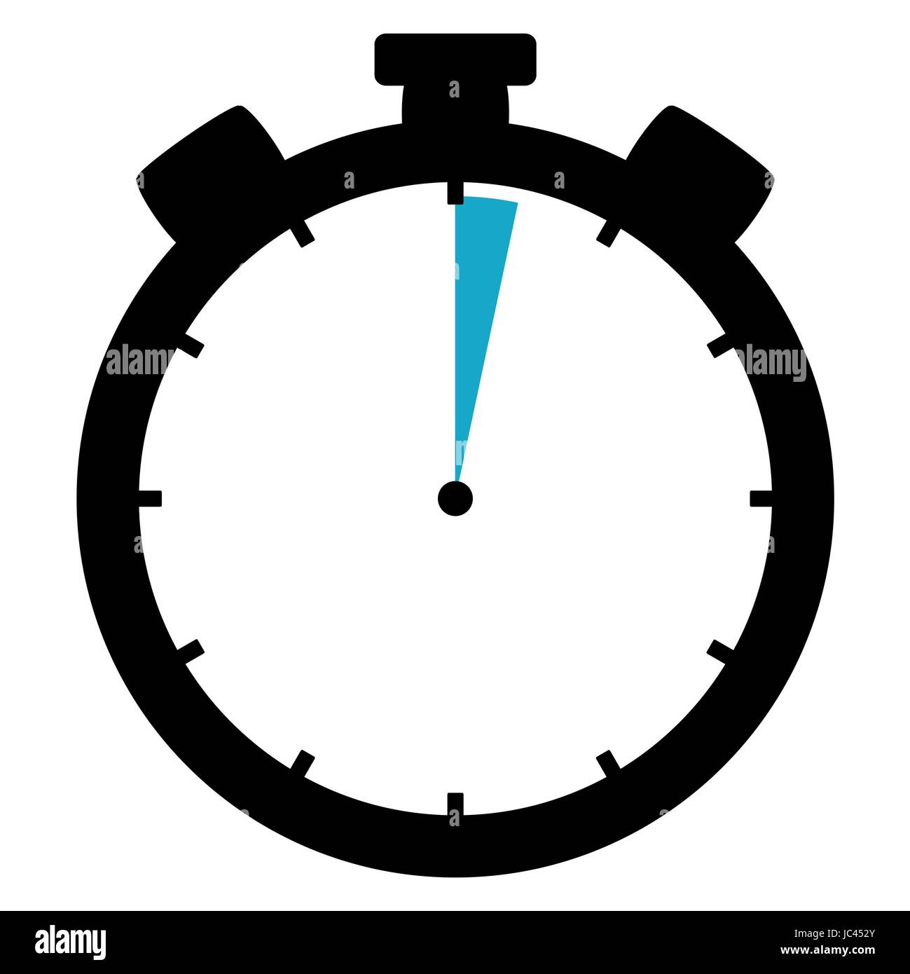 Cronómetro: 2 segundos / 2 minutos Fotografía de stock - Alamy