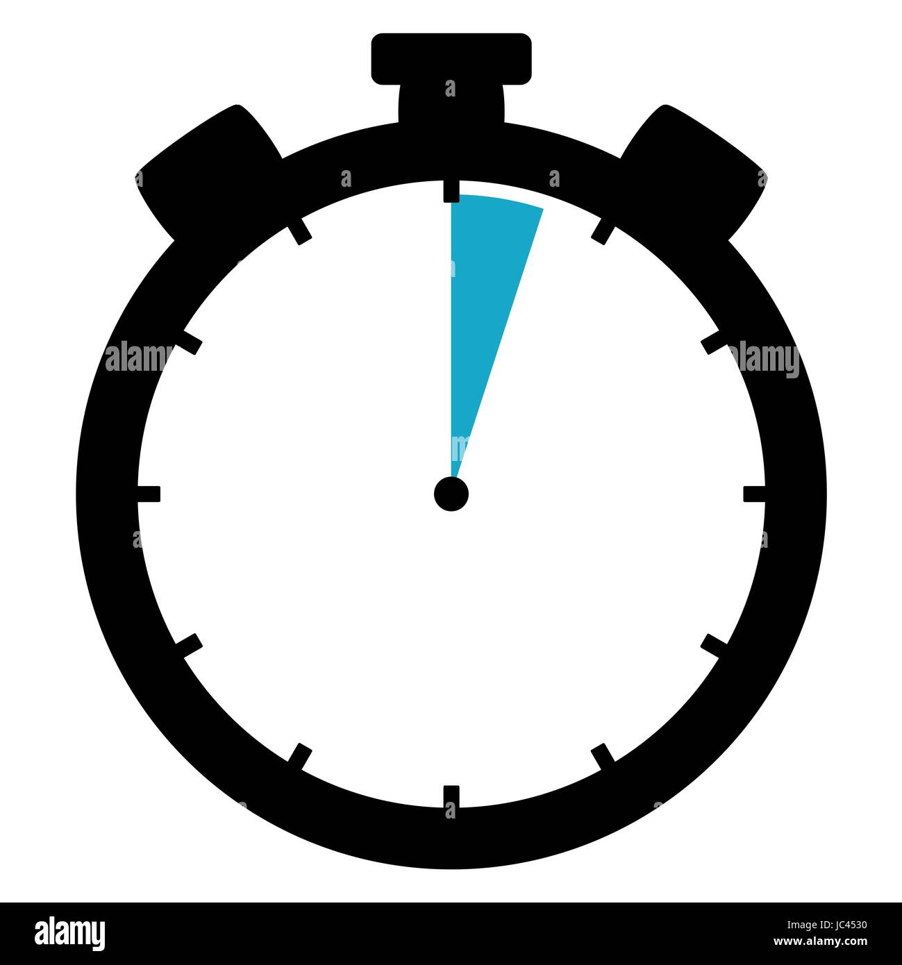 Cronómetro: 3 segundos / 3 minutos Fotografía de stock - Alamy