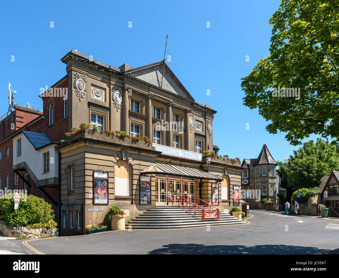 Shanklin teatro, la Isla de Wight, REINO UNIDO Foto de stock