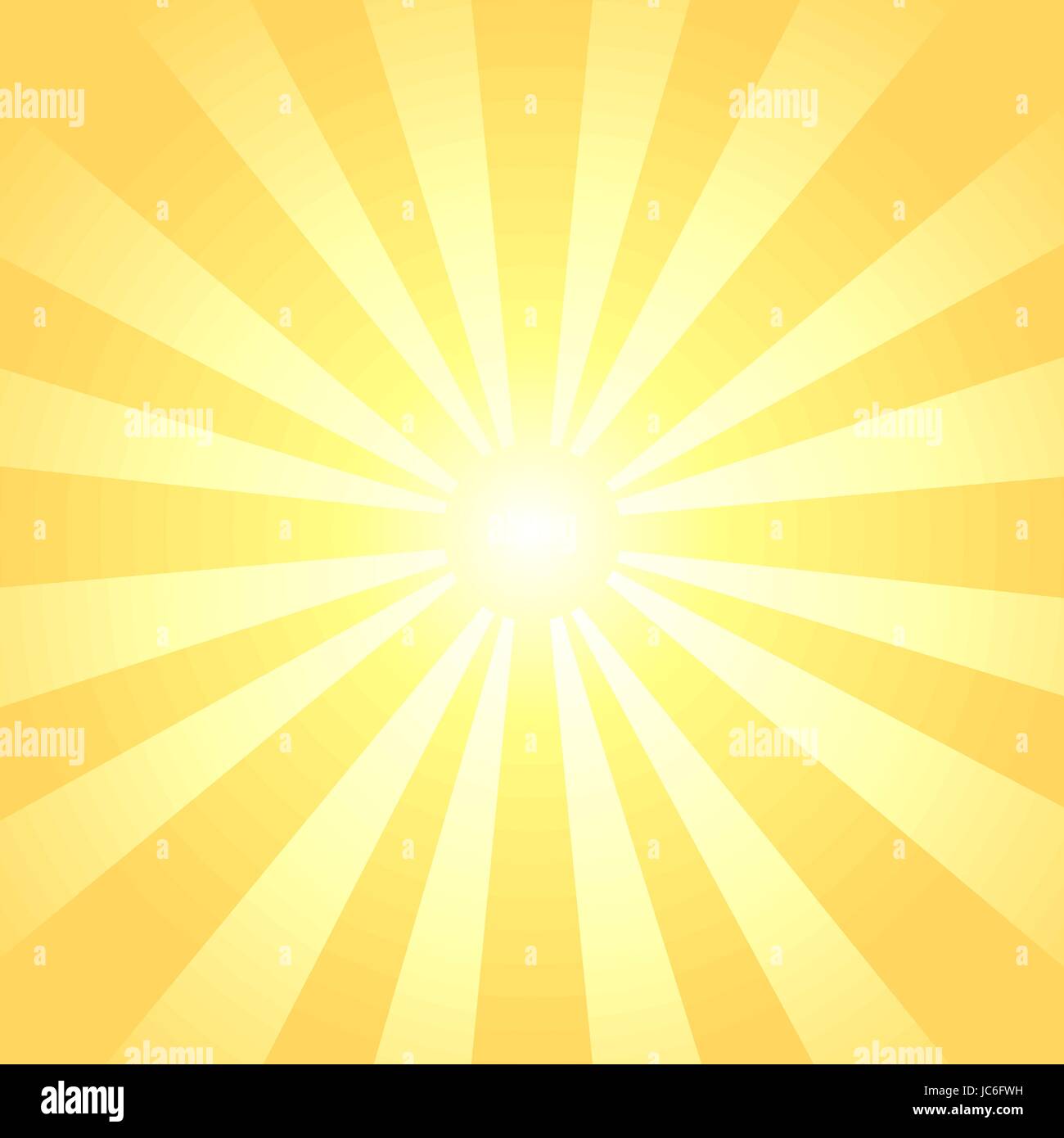 Antecedentes Los rayos del sol Ilustración del Vector