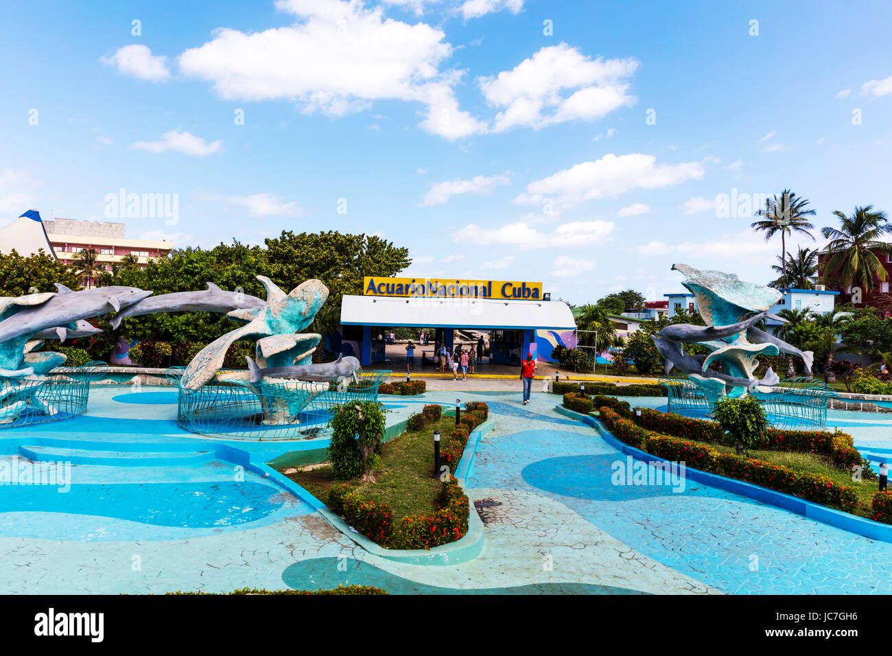 Acuario Nacional Cuba En La Habana Fotos e Imágenes de stock Alamy
