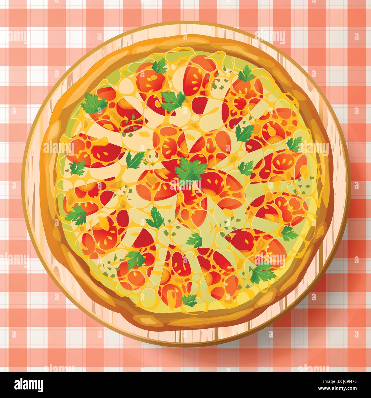 Pizza cuadrada Imágenes vectoriales de stock - Alamy Pizza cuadrada Imágenes vectoriales de stock - Alamy