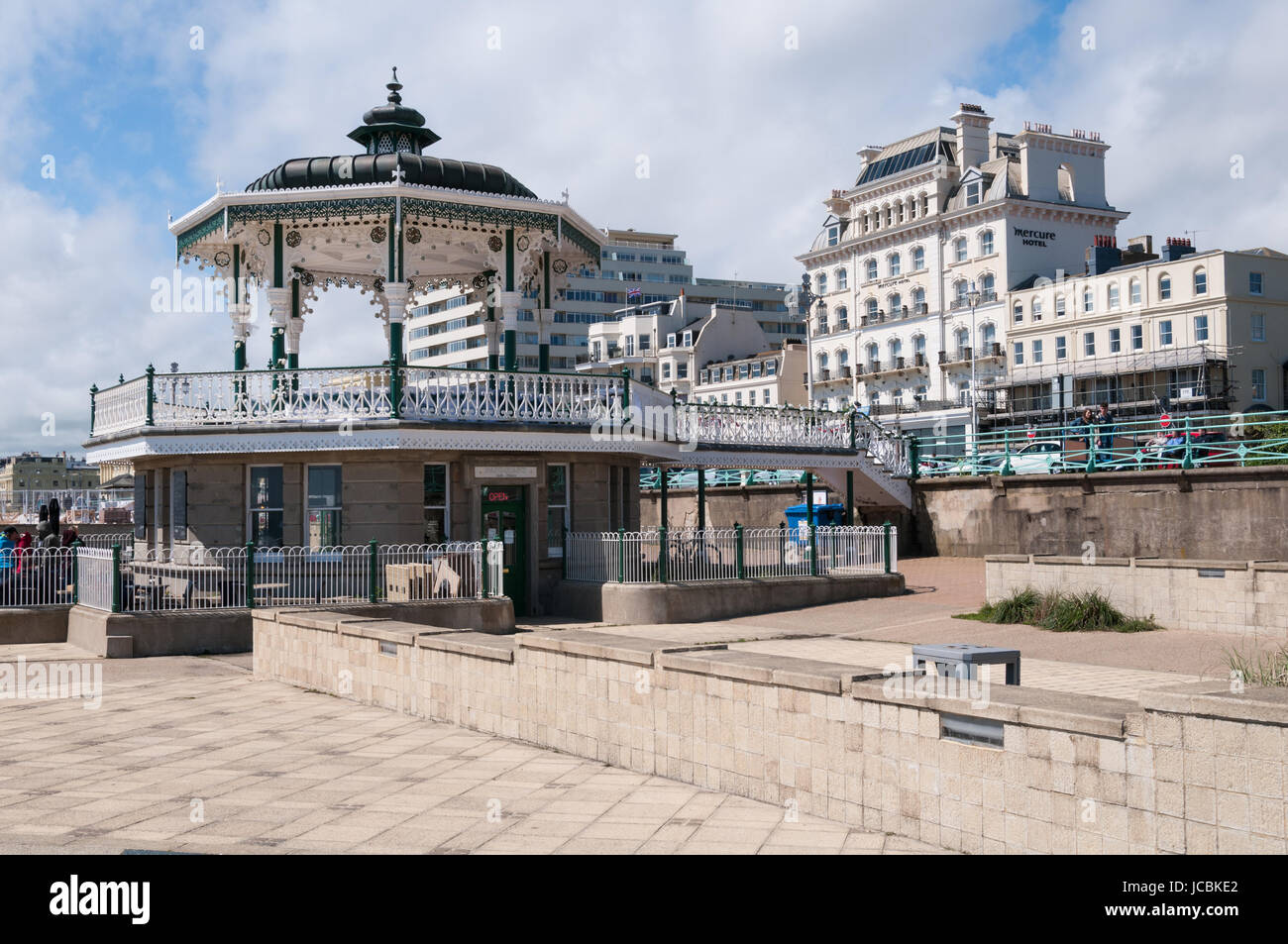 El Quiosco, Brighton Seafront, Reino Unido Foto de stock