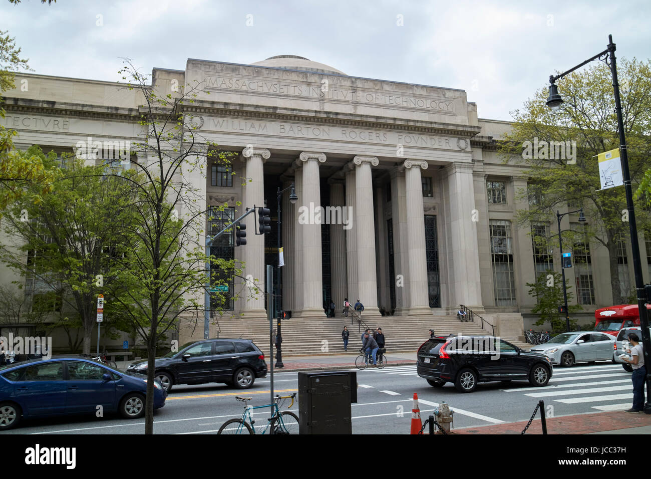 Instituto de Tecnología de Massachusetts MIT Boston, EE.UU. Foto de stock