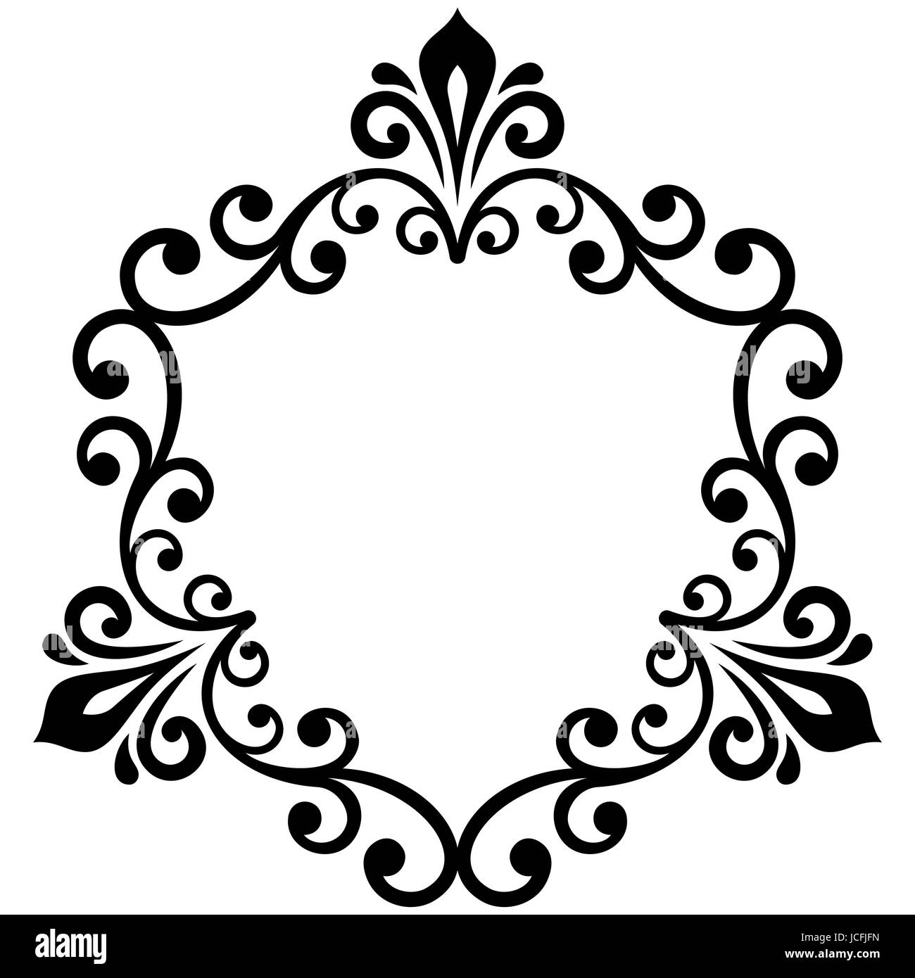 blanco y negro vectorial