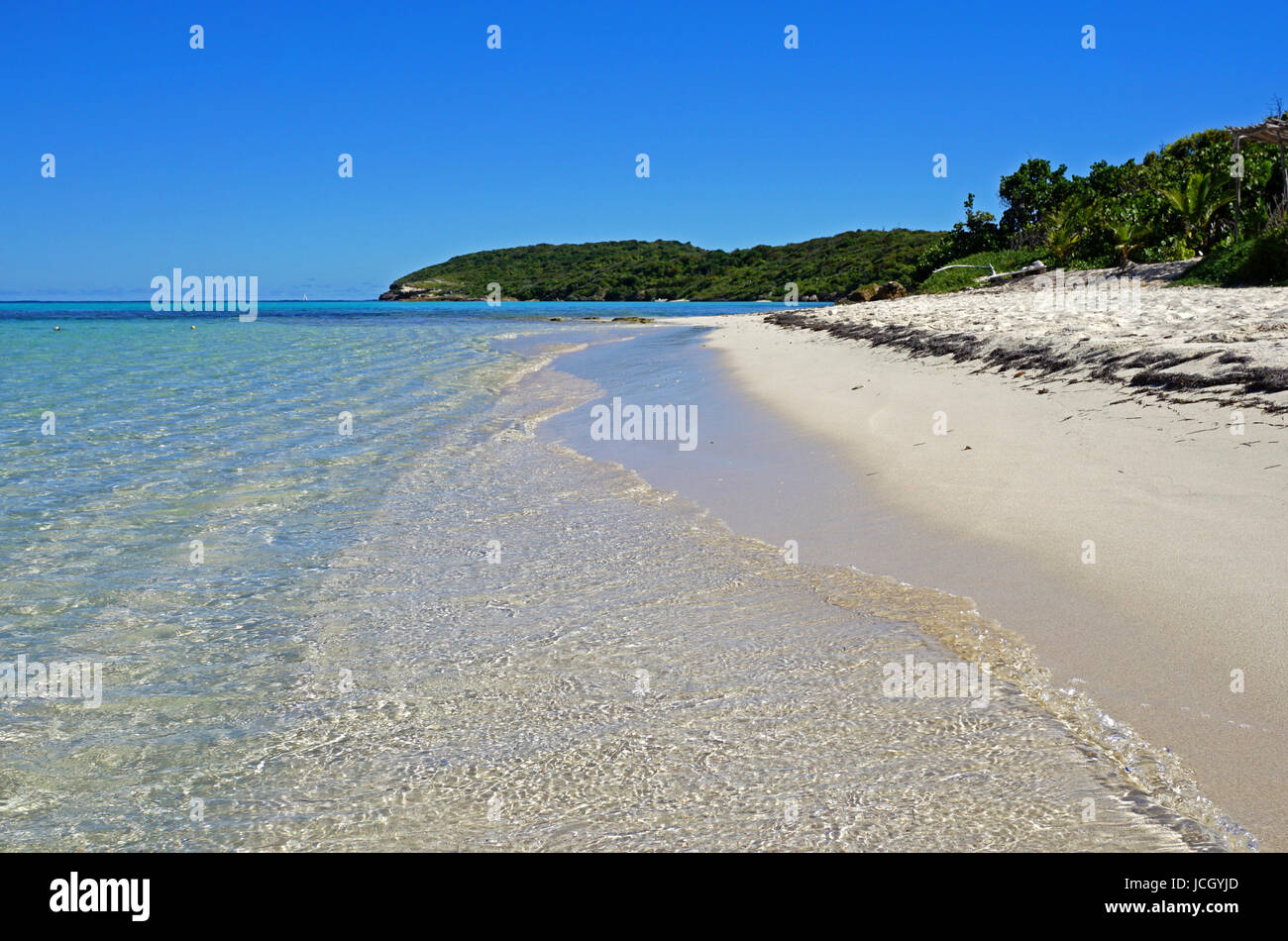 Playa de Isla Verde. Foto de stock