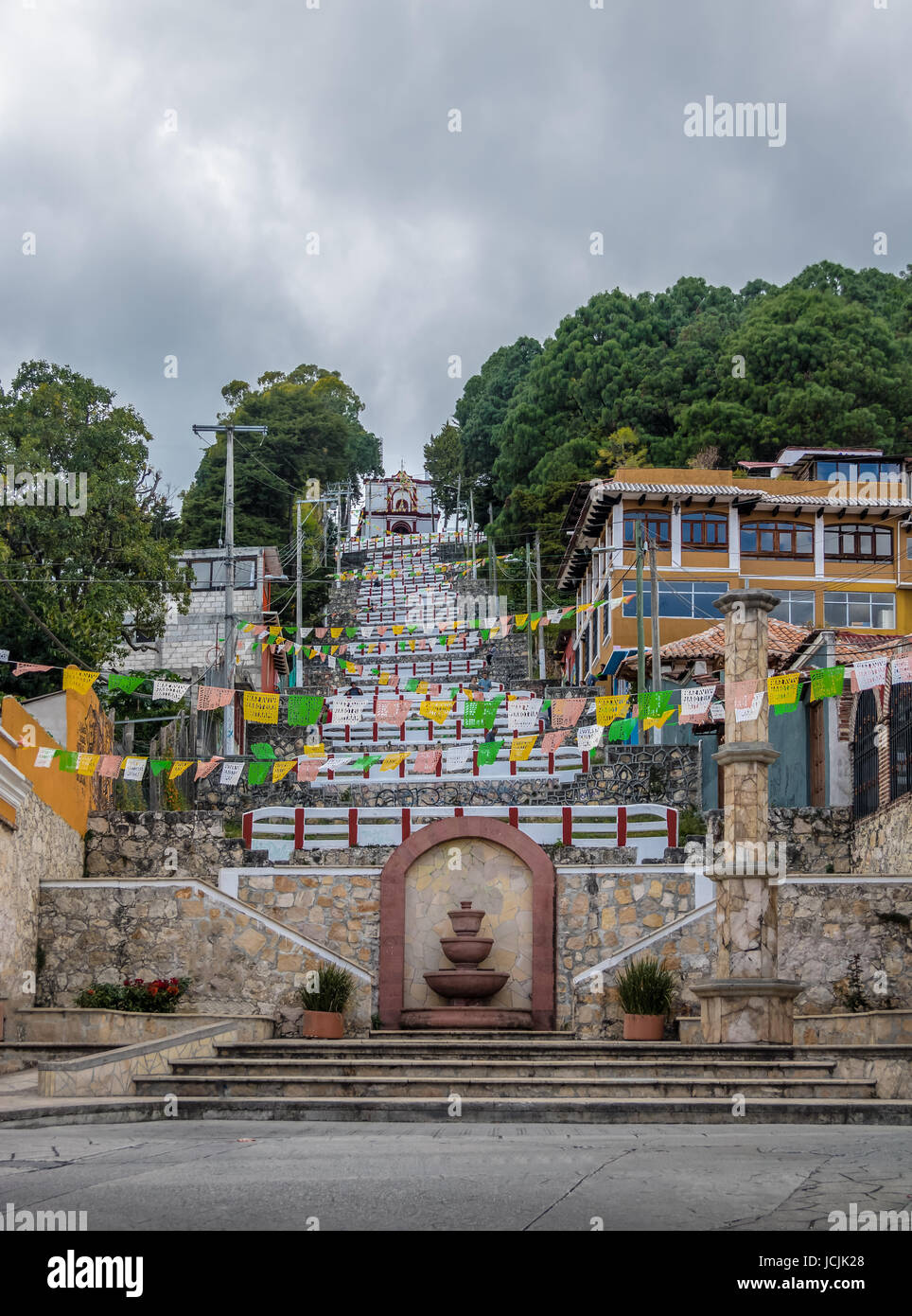 La Iglesia del Cerrito (Cerrito) - Iglesia de San Cristóbal de las Casas,  Chiapas, México Fotografía de stock - Alamy