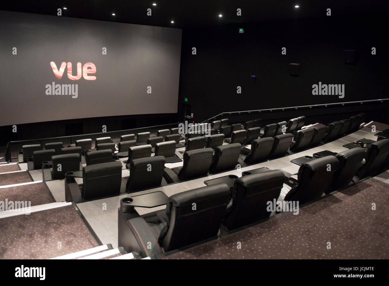 Vue Cinema, Cwmbran. Foto de stock